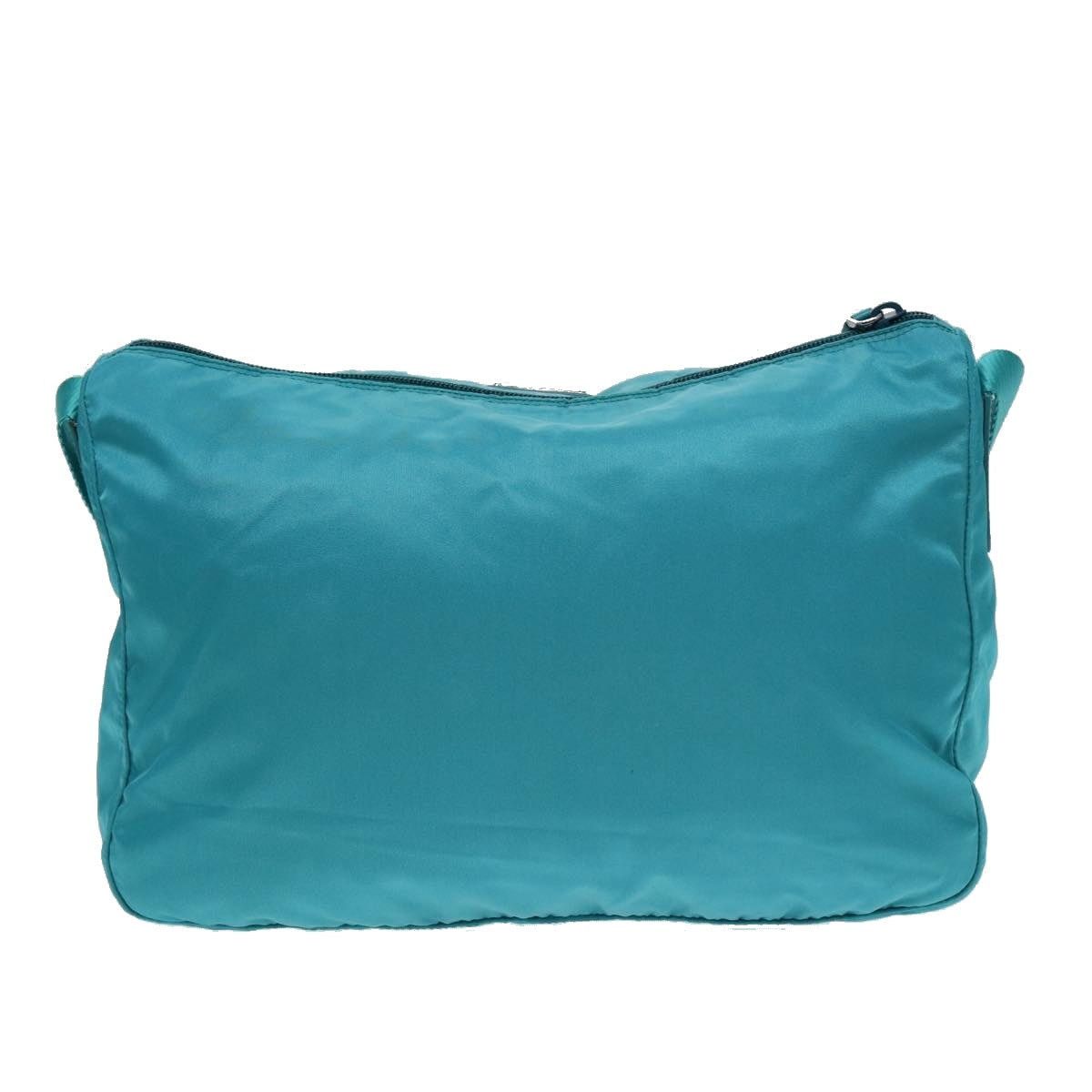 Prada PRADA Shoulder Bag Nylon Turquoise Blue Size ONE SIZE - 3 Thumbnail