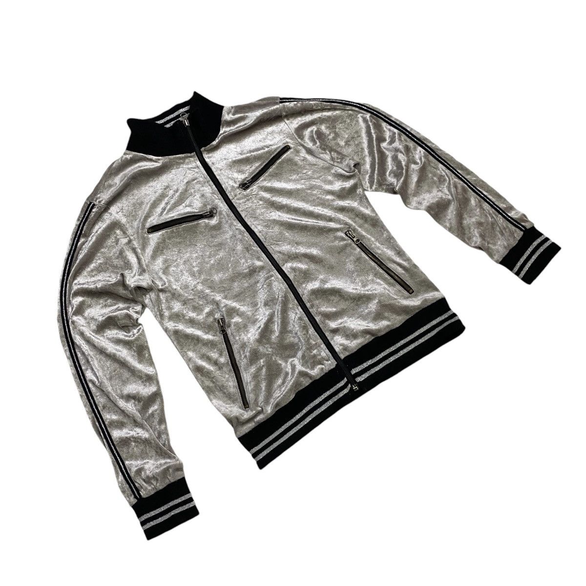 In The Attic In the attic growth velvet jacket Size M / US 6-8 / IT 42-44 - 6 Thumbnail