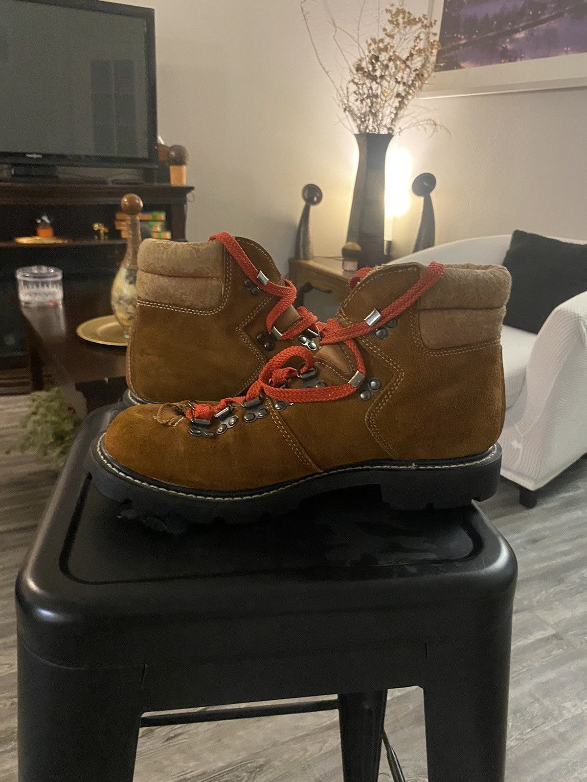 Montblanc × Vintage Montblanc hiking boots Size US 8.5 / EU 41-42 - 3 Thumbnail