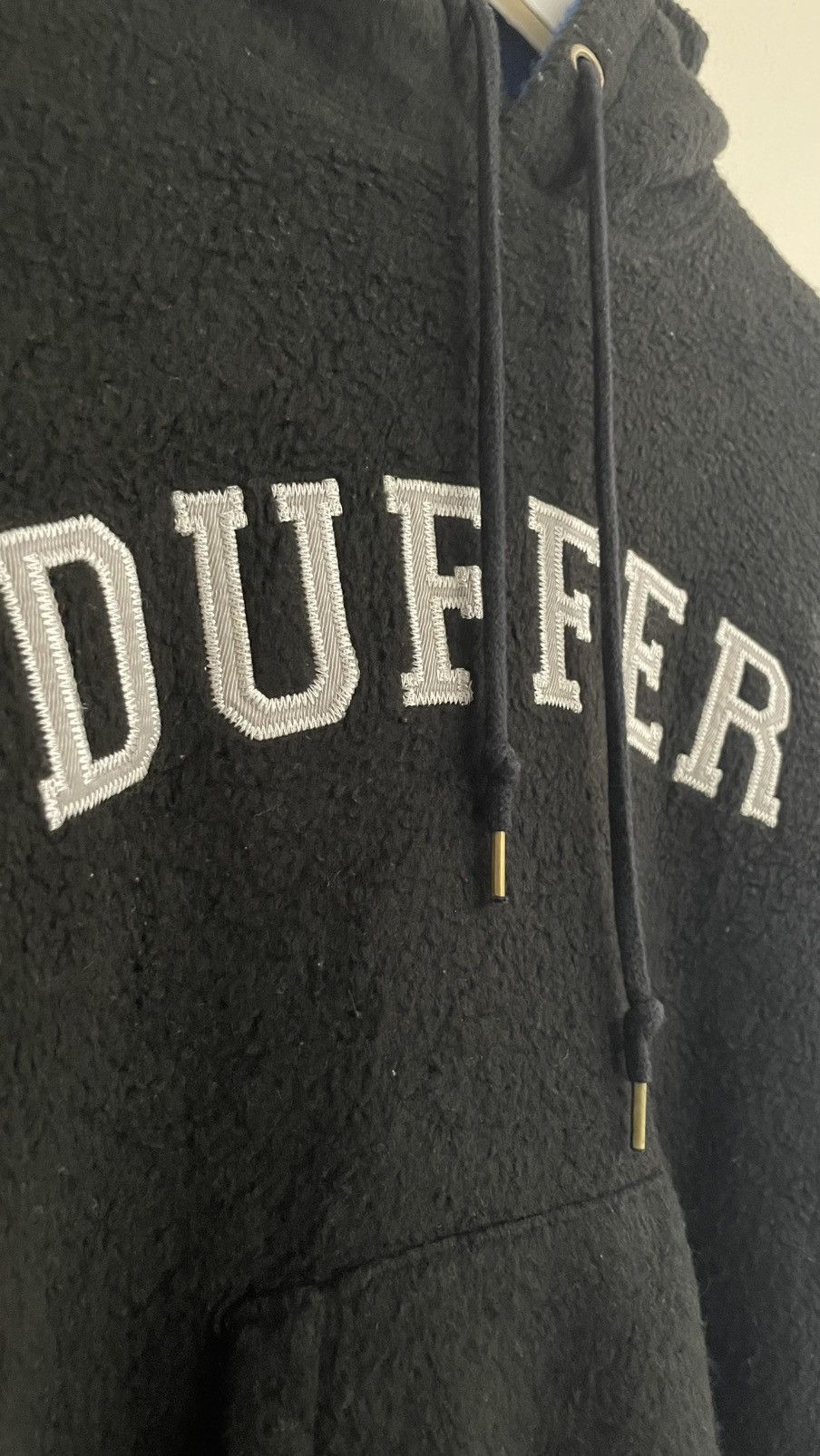Champion Vtg Champion Duffer Fleece Hoodie Size US M / EU 48-50 / 2 - 5 Thumbnail