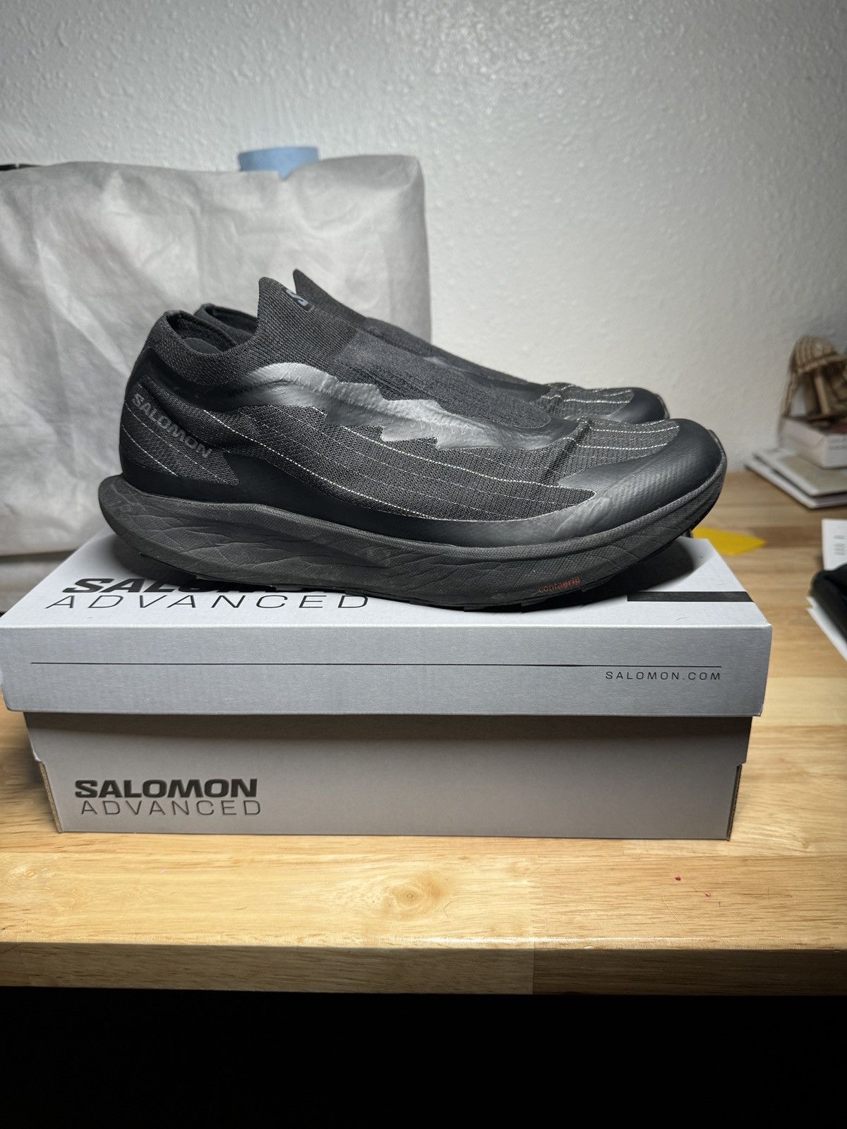 Salomon Pulsar Reflective Advanced | Grailed Salomon Pulsar Reflective Advanced | Grailed