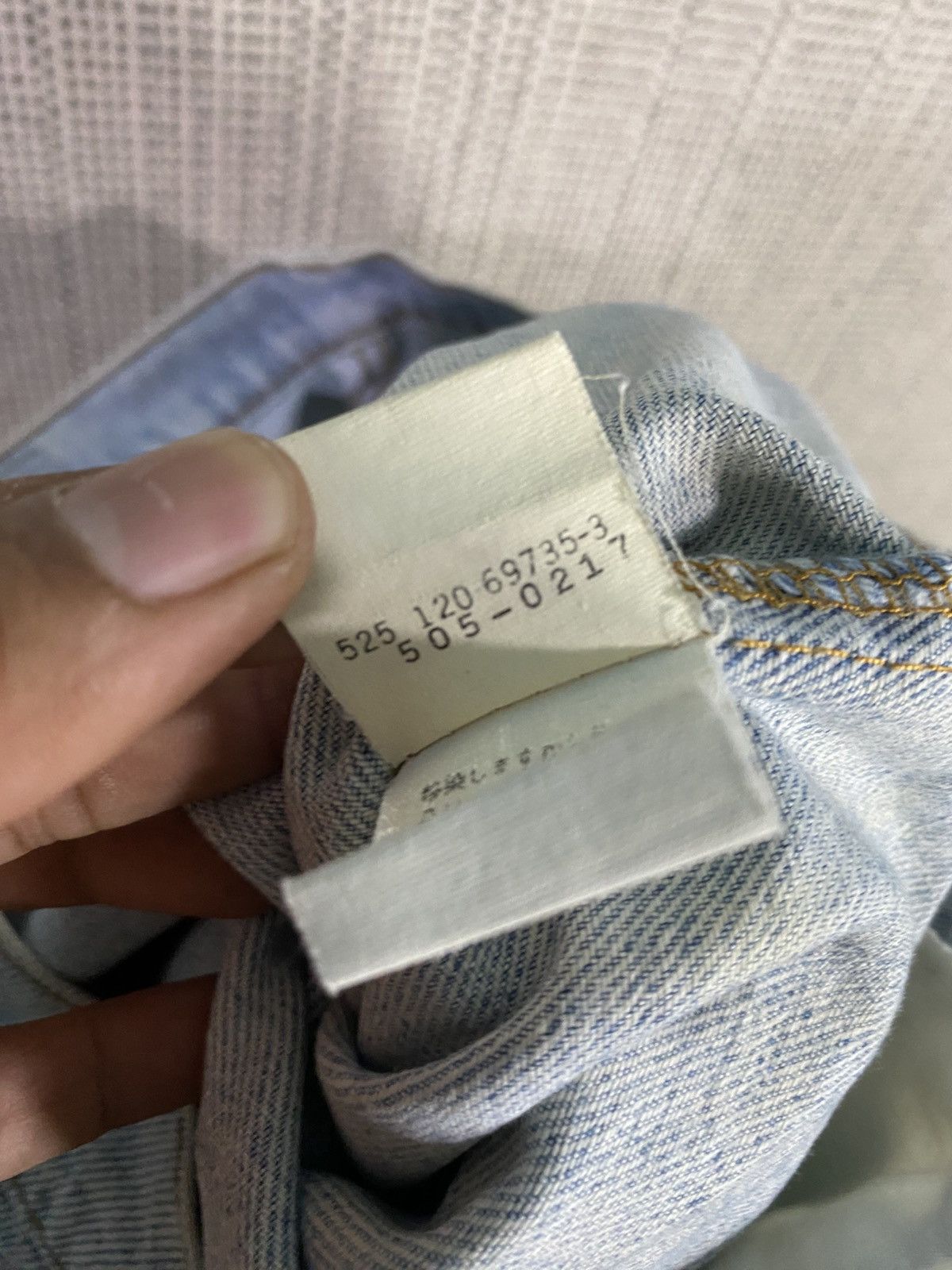 Levi's Vintage levis 80-90s 505 distressed denim Size US 30 / EU 46 - 8 Thumbnail