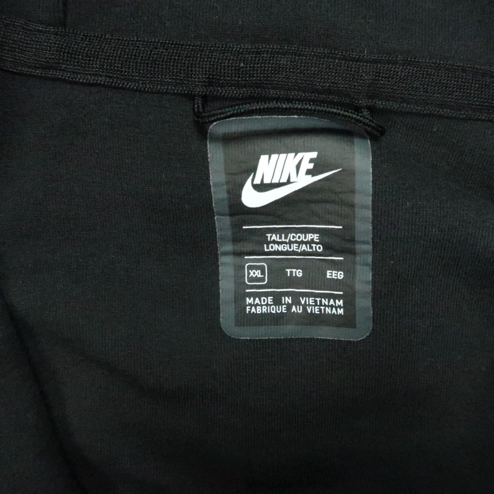 Nike Nike Hoodie Men XXL Black Sportswear Tech Fleece Full Zip Pockets Windrunner Size US XXL / EU 58 / 5 - 3 Thumbnail