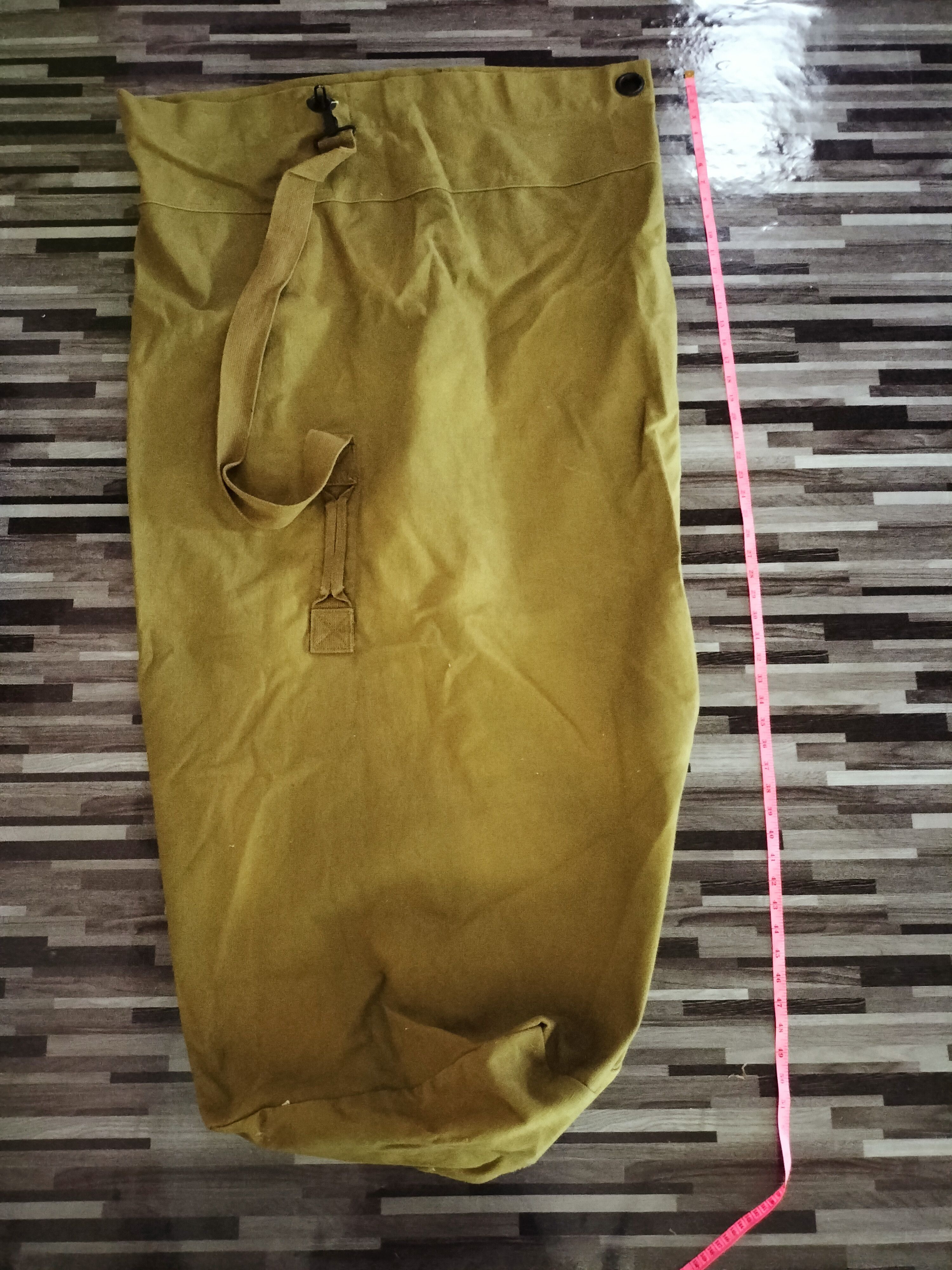 Canvas × Vintage Vintage Military Canvas HUGE bag fits Coffin weapons Size ONE SIZE - 8 Thumbnail