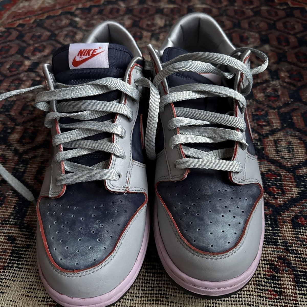 Nike Nike Dunk Low Customs by @Andu.c 9.5M/11W Size US 9.5 / EU 42-43 - 4 Thumbnail