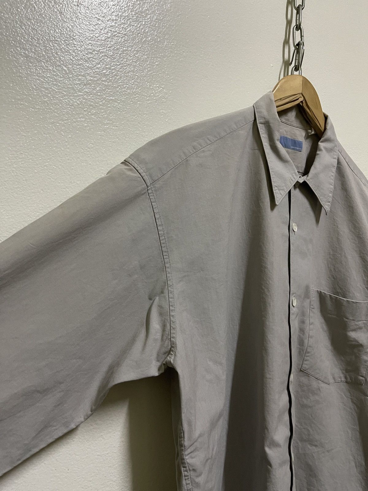 GOODENOUGH × Hiroshi Fujiwara × Vintage Gdeh Long Sleeve Shirt Faded Size US XL / EU 56 / 4 - 2 Thumbnail
