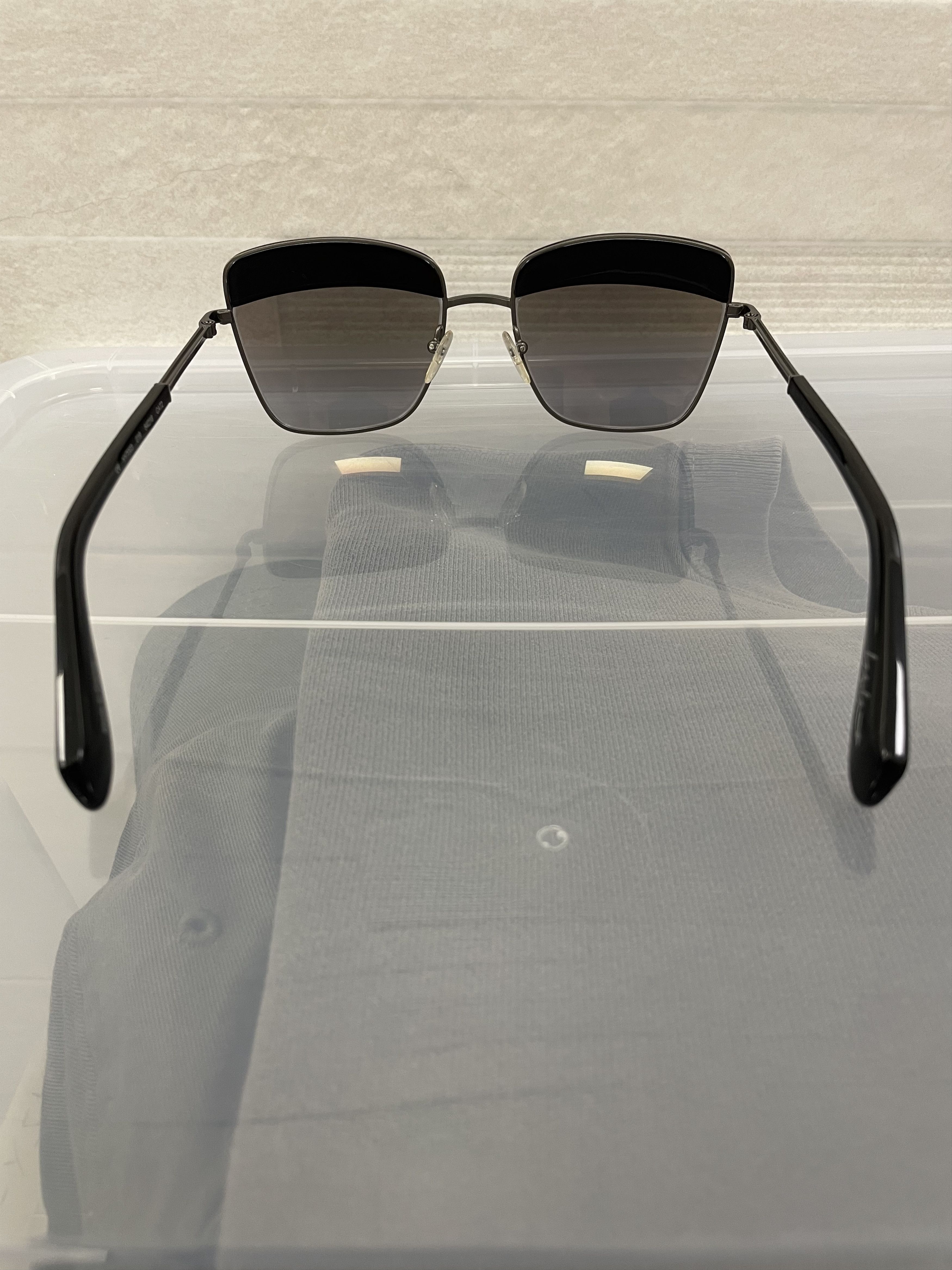 Yohji Yamamoto Yohji Yamamoto YY7003 sunglasses Size ONE SIZE - 4 Thumbnail