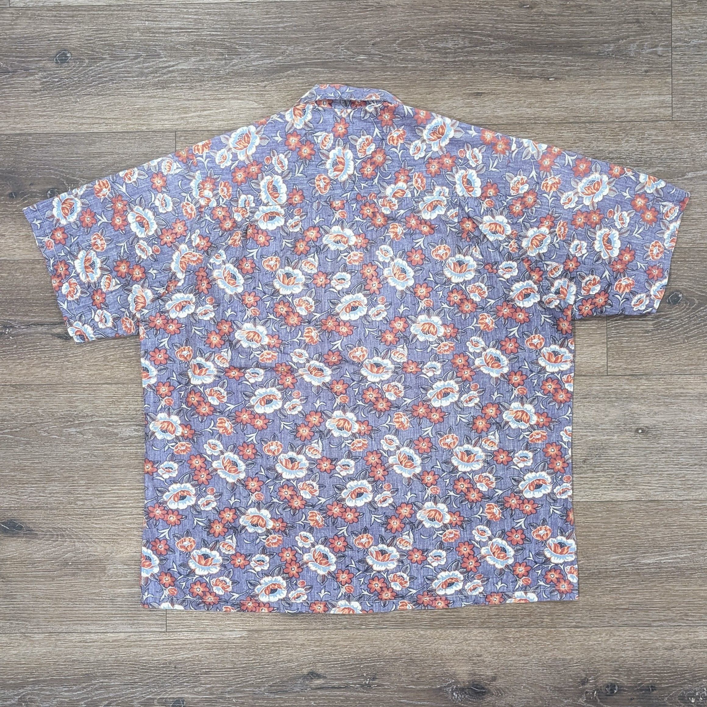 Vintage Vintage Kahala floral Hawaiian shirt - SIZE L Size US L / EU 52-54 / 3 - 4 Thumbnail