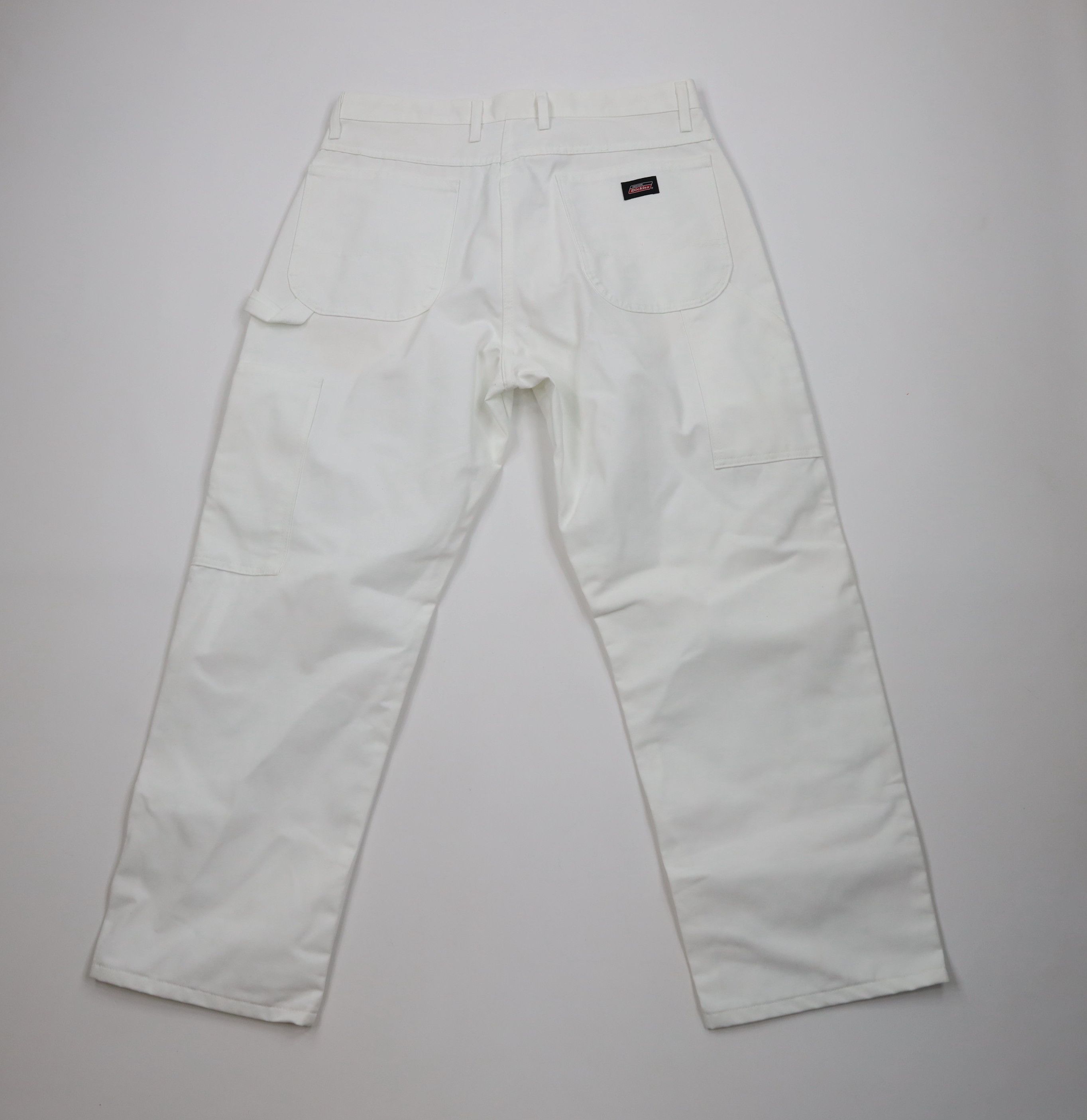 Dickies Vintage 90s Y2K Dickies Wide Leg Dungaree Painter Pants Size US 34 / EU 50 - 7 Thumbnail