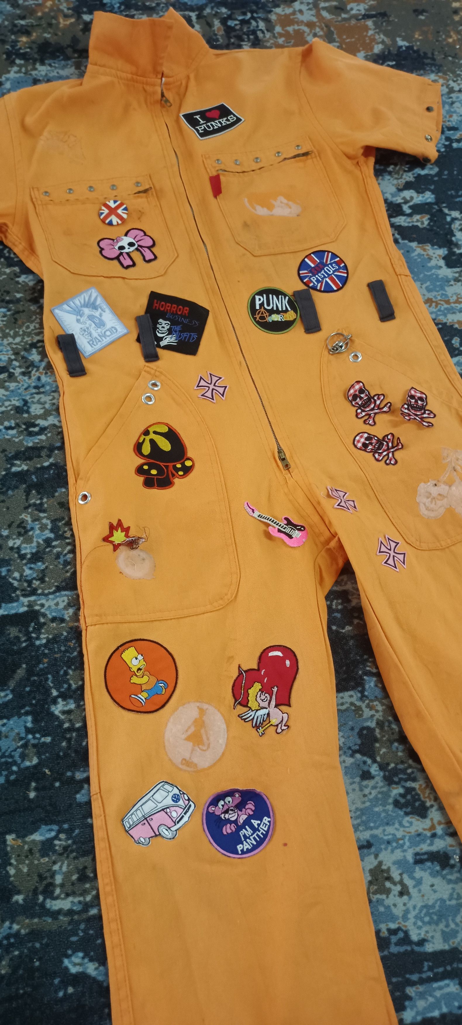 Seditionaries Overall Jacket Sanfor Many Patch Size US M / EU 48-50 / 2 - 3 Thumbnail