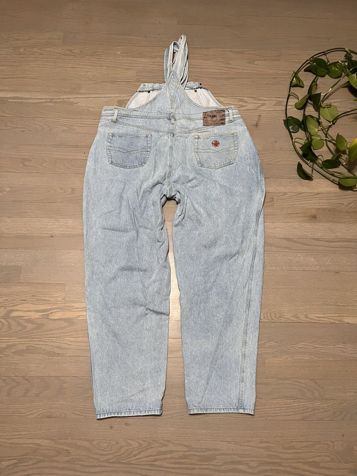 Bugle Boy Bugle Boy Denim Overalls Size 36" / US 14 / IT 50 - 6 Thumbnail
