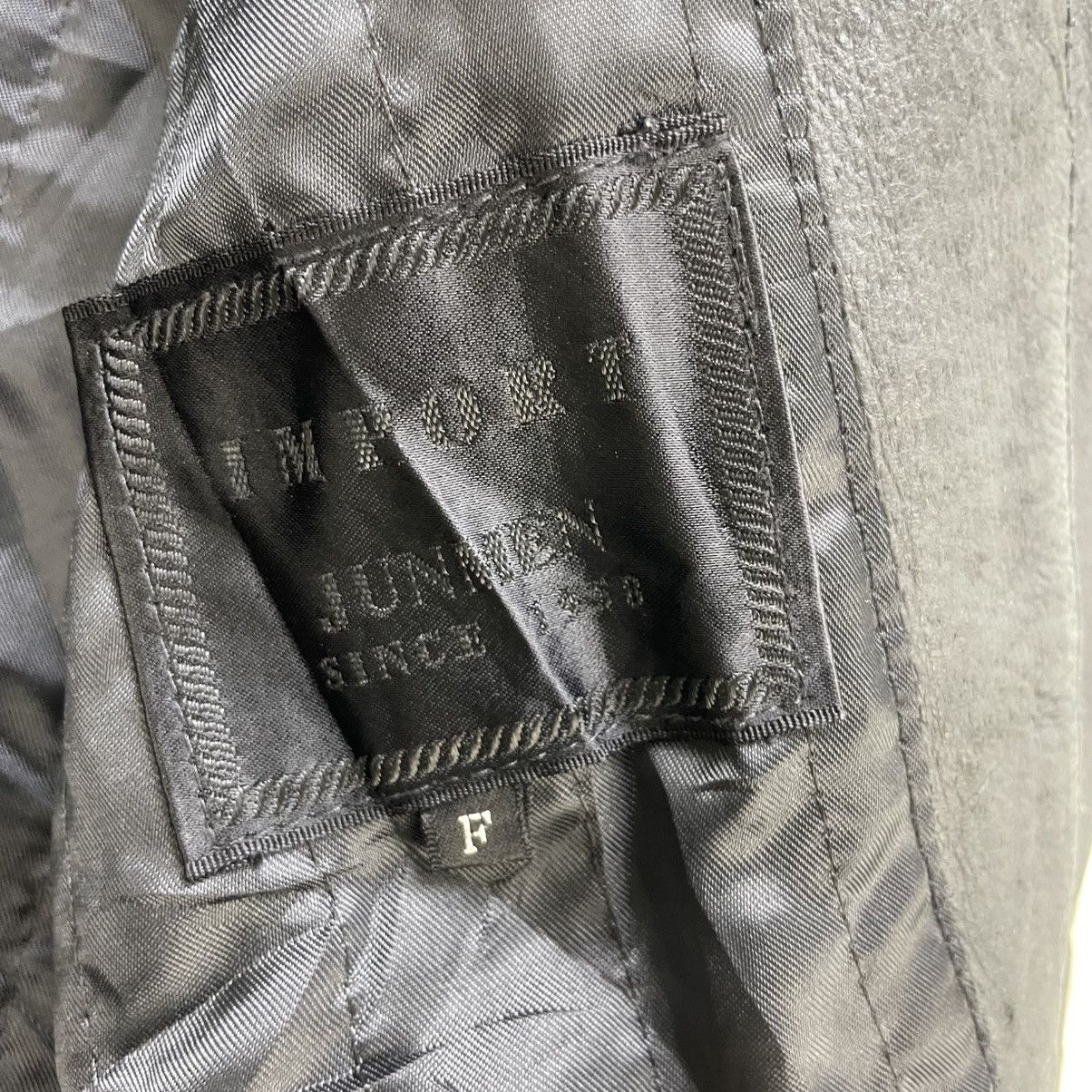 Japanese Brand 💥Vintage Junmen Leather Jacket Size US M / EU 48-50 / 2 - 13 Thumbnail