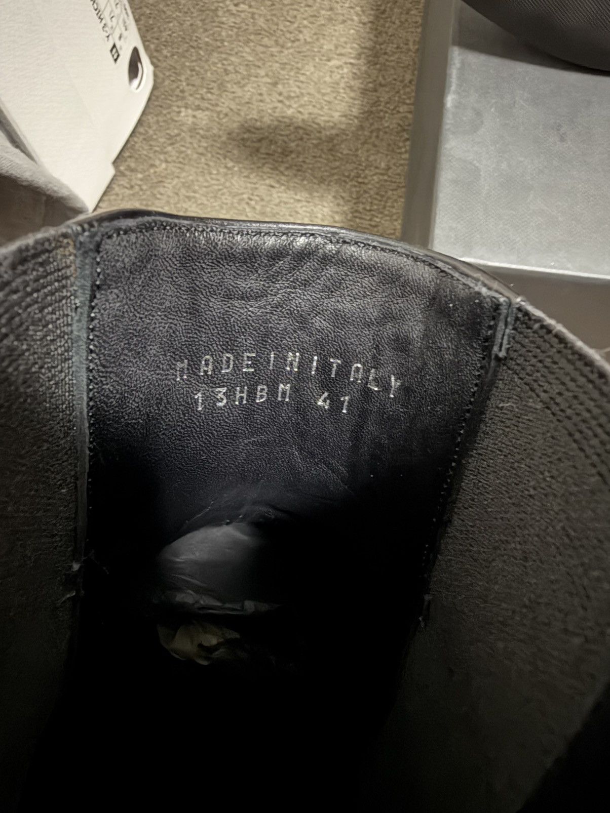 Dior Chelsea Boots Size US 8 / EU 41 - 4 Thumbnail