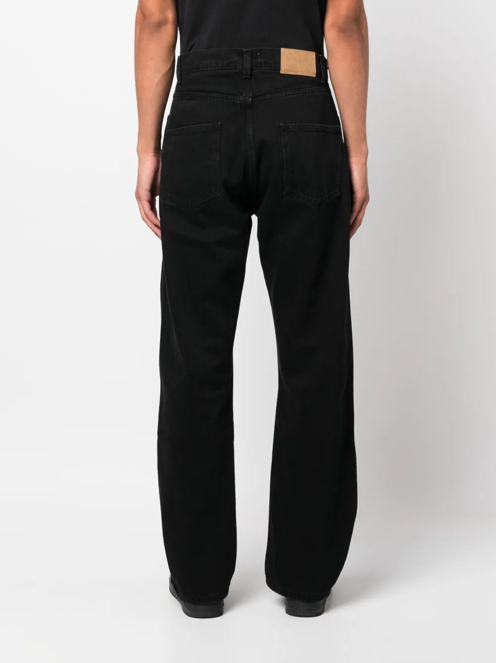 1989 STUDIO o1y0525 Denim Pant in Black Size US 30 / EU 46 - 4 Thumbnail