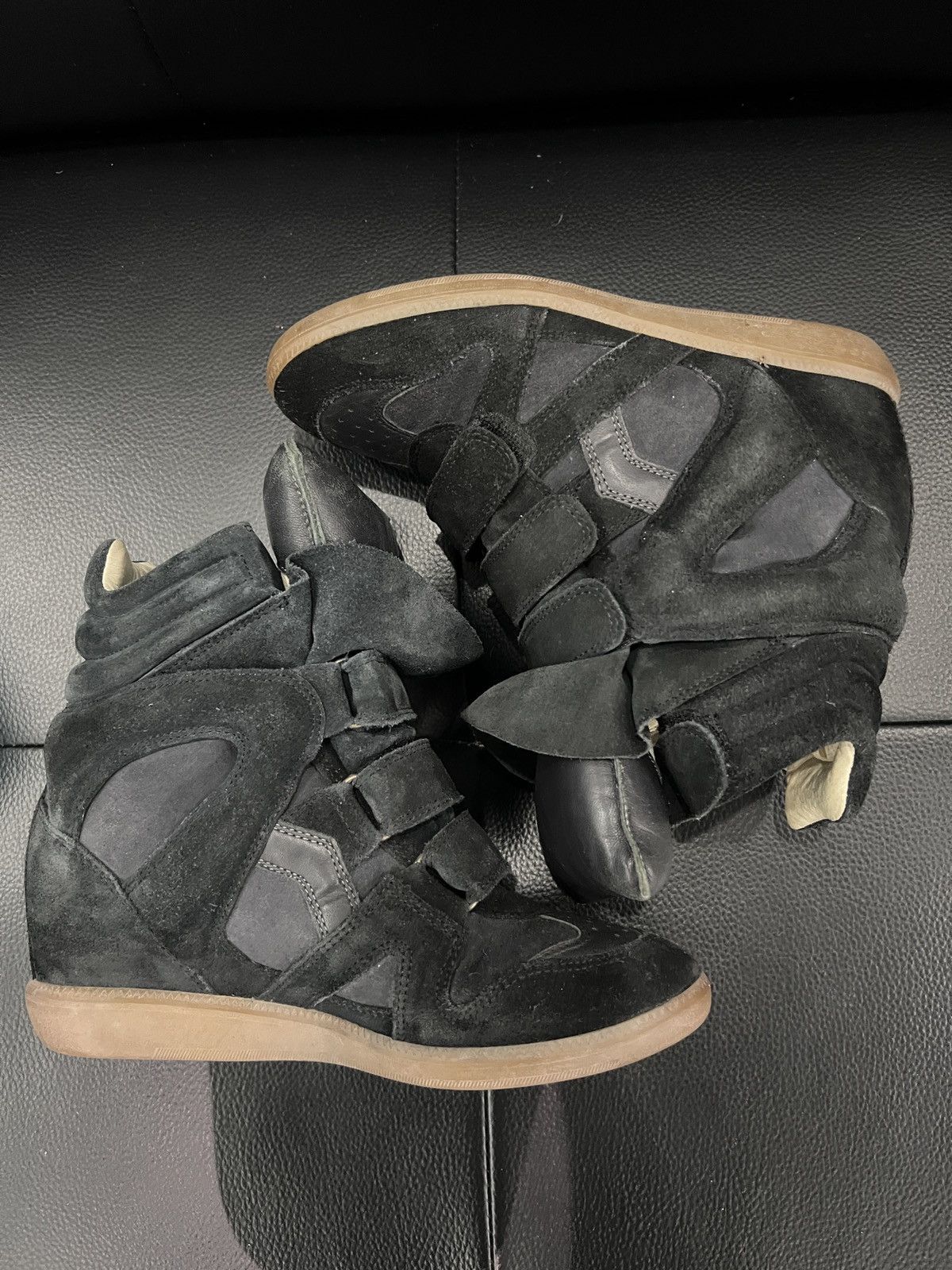Isabel Marant Isabel Marant Bekett Wedge Sneakers Size US 8 / IT 38 - 10 Thumbnail
