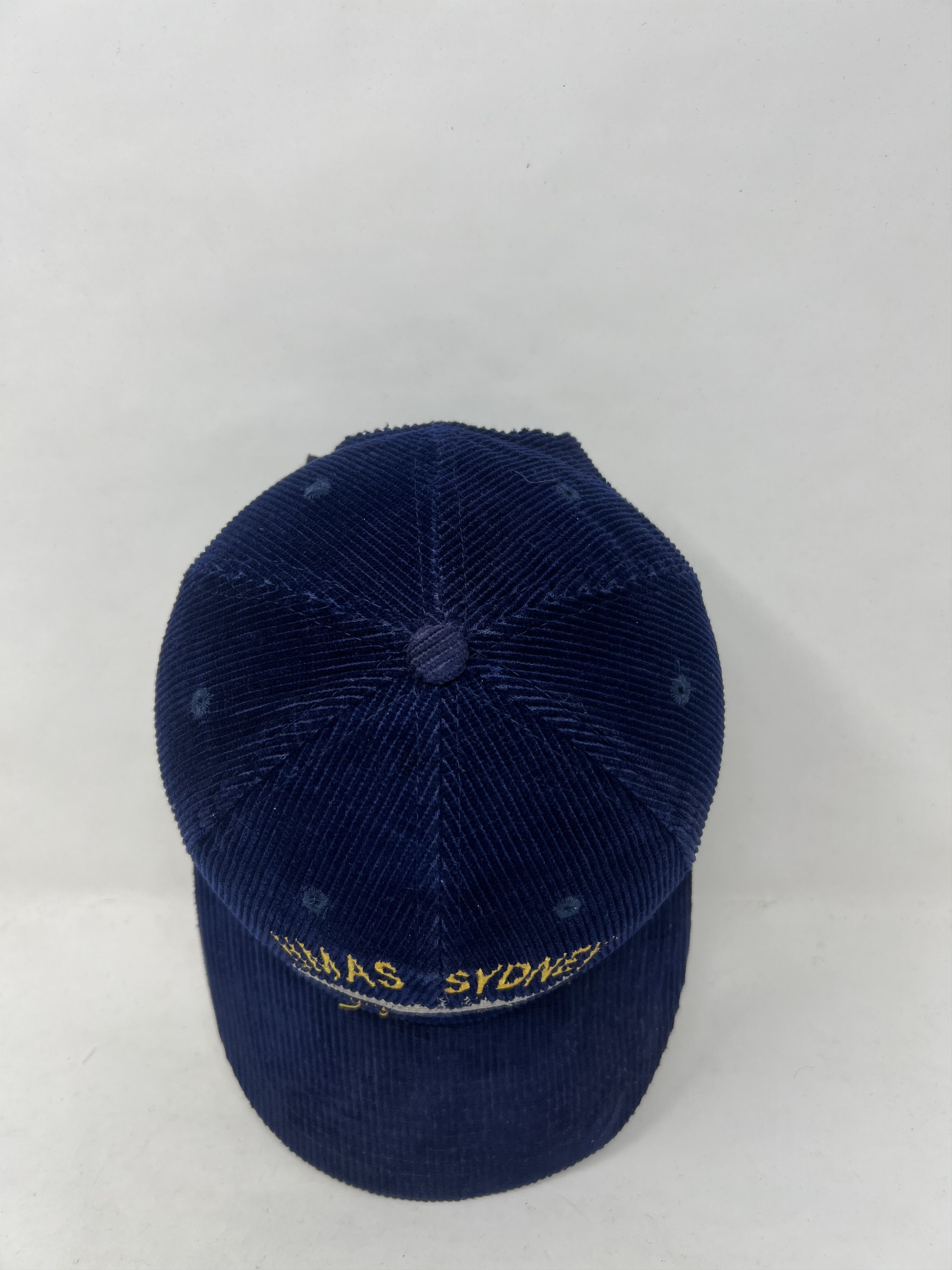 Vintage Vintage HMAS Sydney FFG-03 Corduroi Hat Size ONE SIZE - 6 Thumbnail