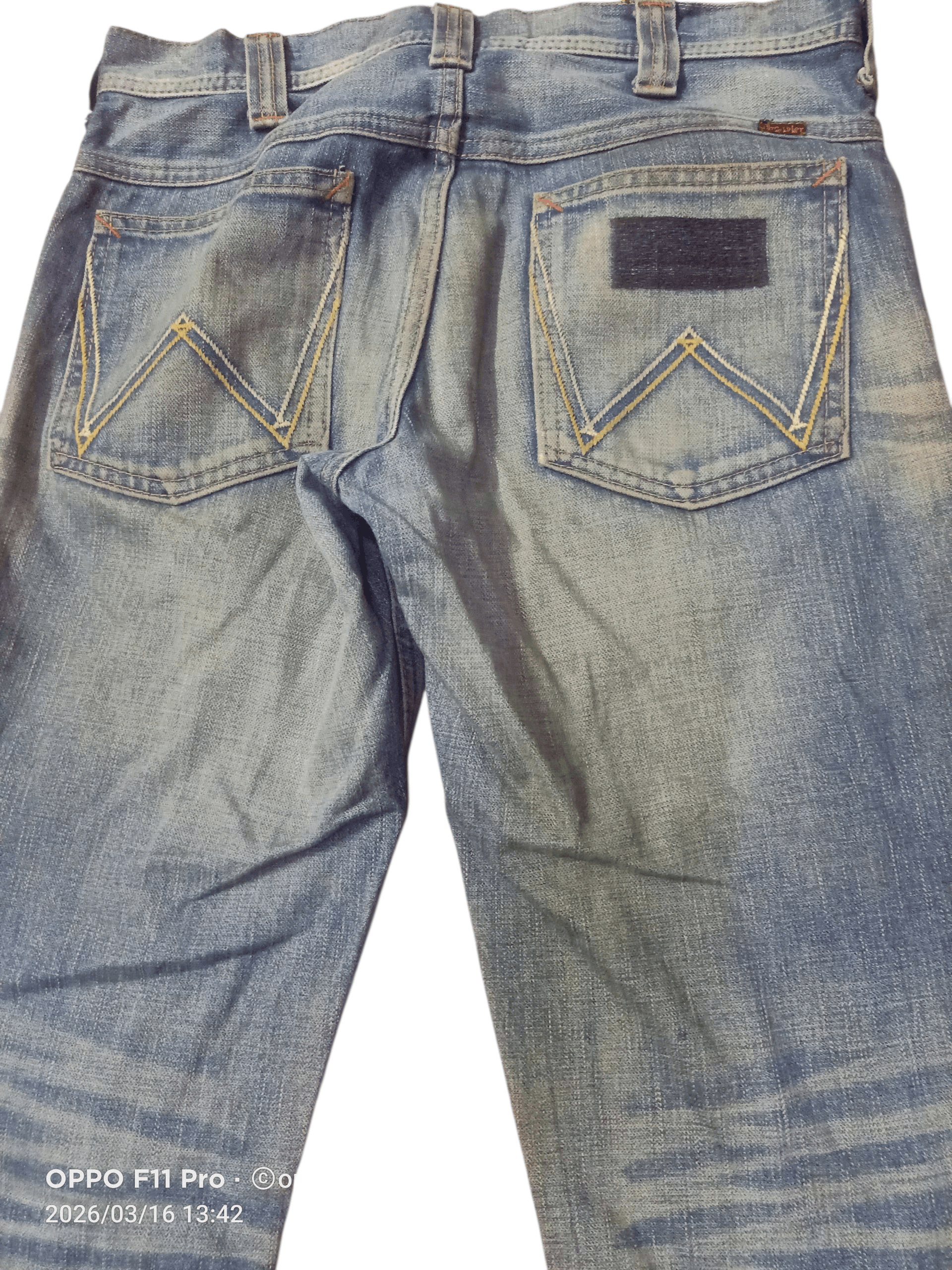 Wrangler 💥Wrangler Distressdenim Flare Denim 💥 Size US 31 - 1 Thumbnail