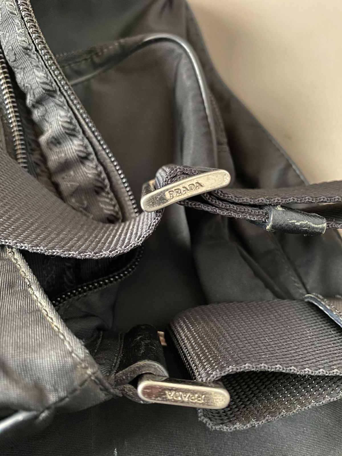 Prada Prada re-nylon crossbody bag Size ONE SIZE - 4 Thumbnail