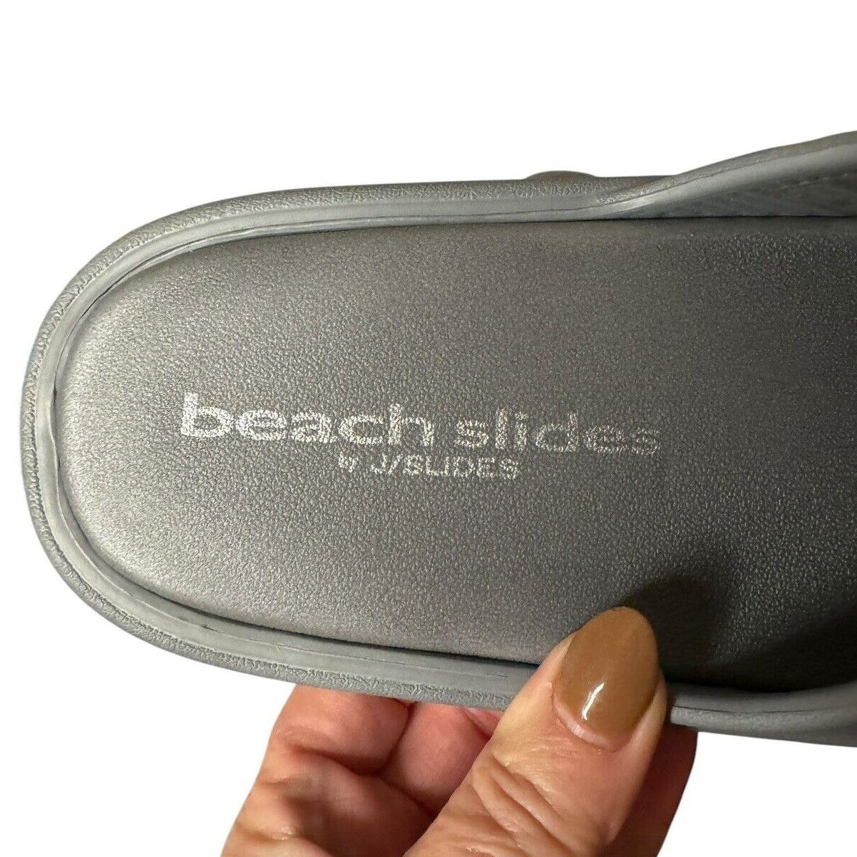 J/Slides J Slides NEW Beach Slides Squish Gray EVA Size 8 Size US 8 / IT 38 - 6 Thumbnail