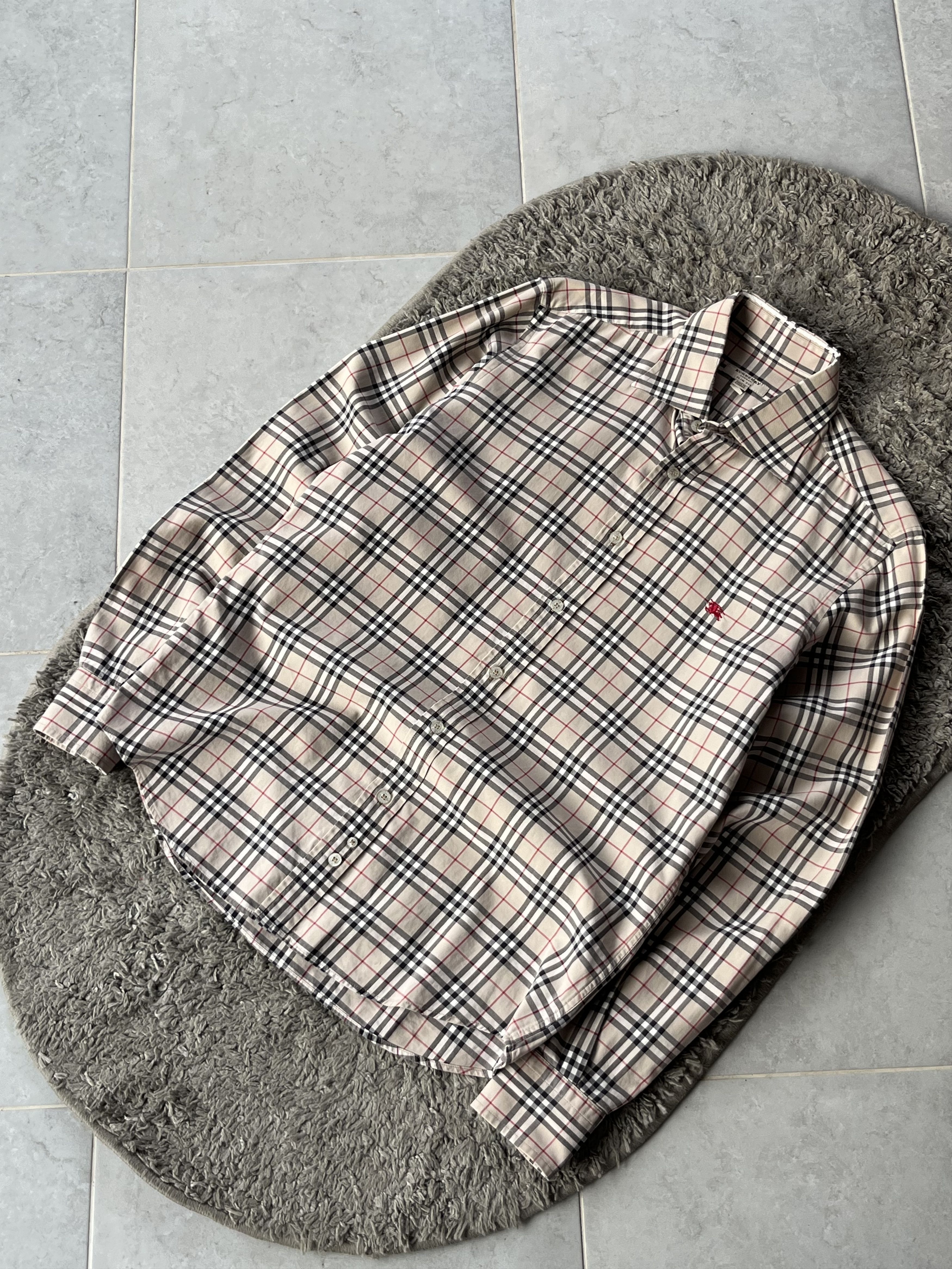 Burberry Luxury Shirt Burberry Monogram Slim Fit Made in Romania Size US M / EU 48-50 / 2 - 2 Thumbnail