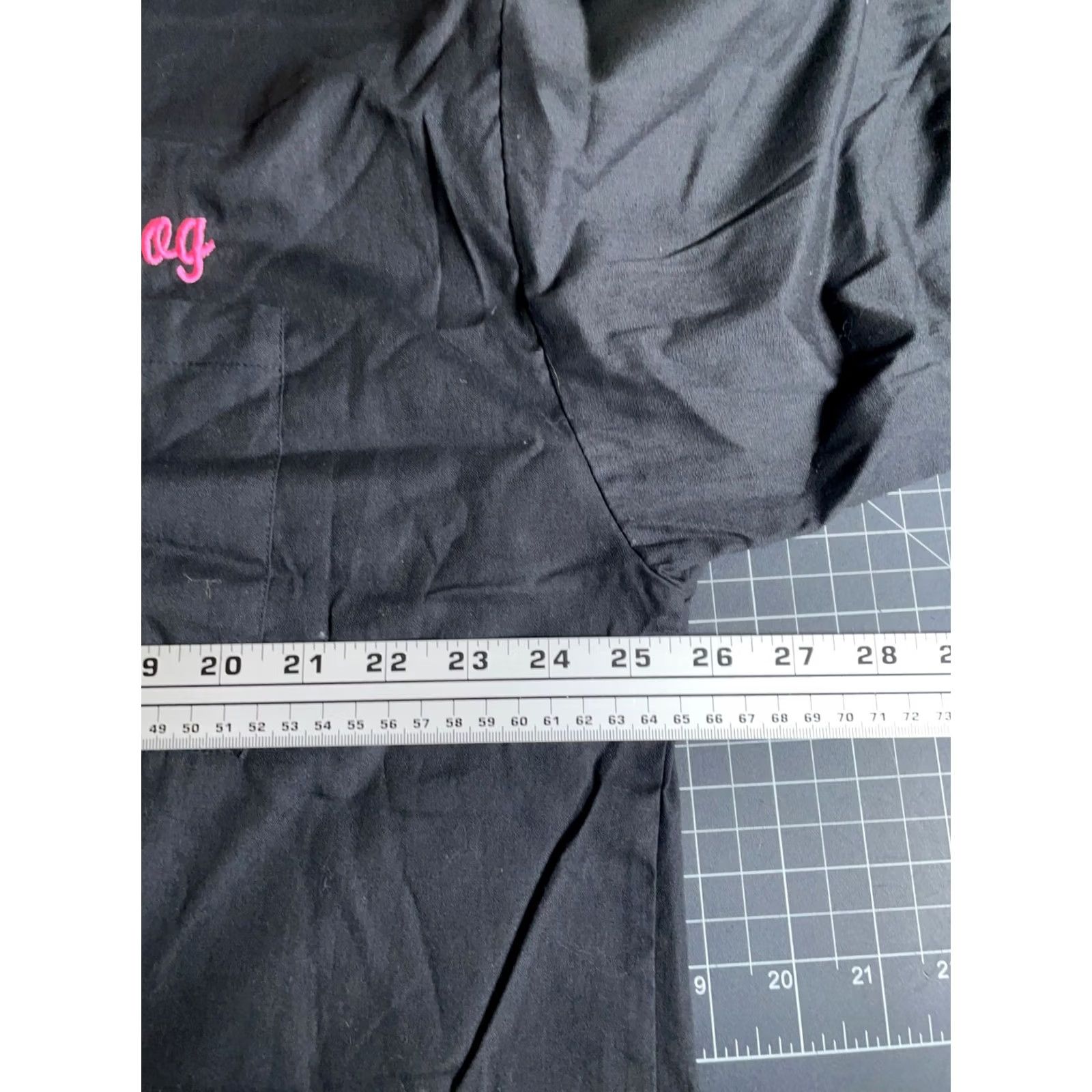Vintage King Louie Shirt Men XL Black Pink Camp Collar 70s Vintage Chainstitch Top Dog Button-Up Short Sleeve Embroidered Bowling Shirt Size US XL / EU 56 / 4 - 4 Thumbnail