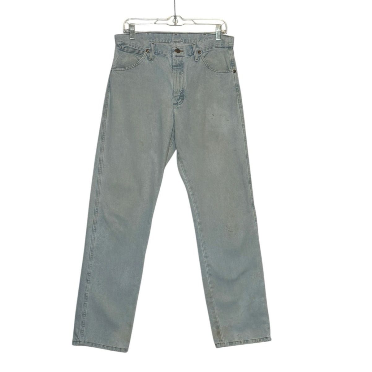 Wrangler Wrangler 1990's Cowboy Cut 100% Cotton Jeans size 33 Size US 33 - 1 Thumbnail