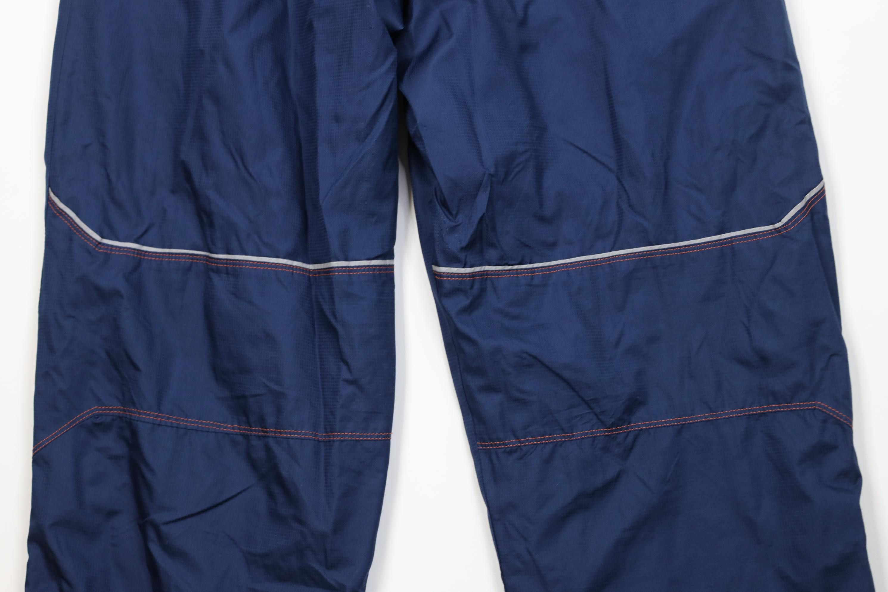 Starter Vintage 90s Y2K Starter Lined Wide Leg Windbreaker Pants Size US 34 / EU 50 - 14 Thumbnail