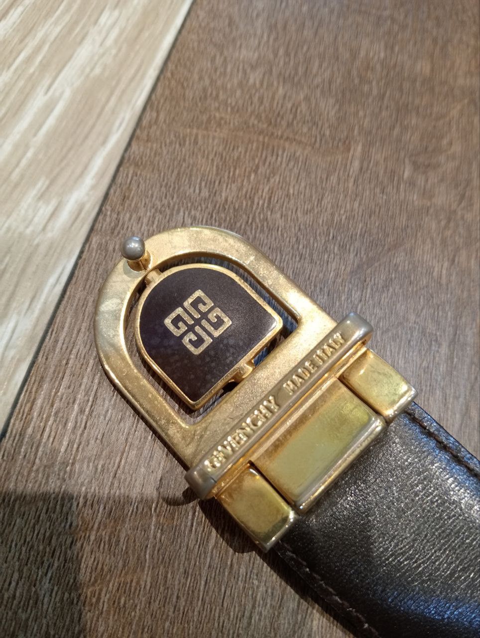 Givenchy VINTAGE GIVENCHY BELT Size ONE SIZE - 5 Thumbnail