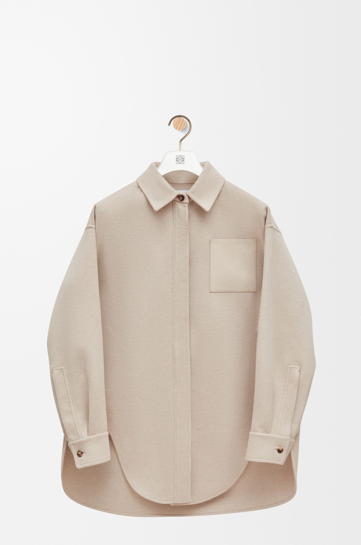 Loewe Loewe Overshirt Jacket In Cashmere tag size 36 Women - USA Duties Paid Size XS / US 0-2 / IT 36-38 - 1 Preview