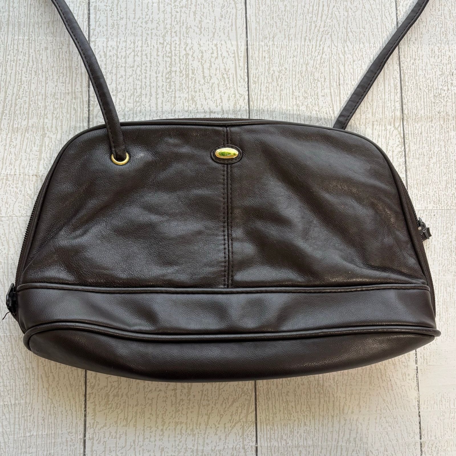 Other CB Collections Brown Leather Crossbody Purse Size ONE SIZE - 4 Thumbnail