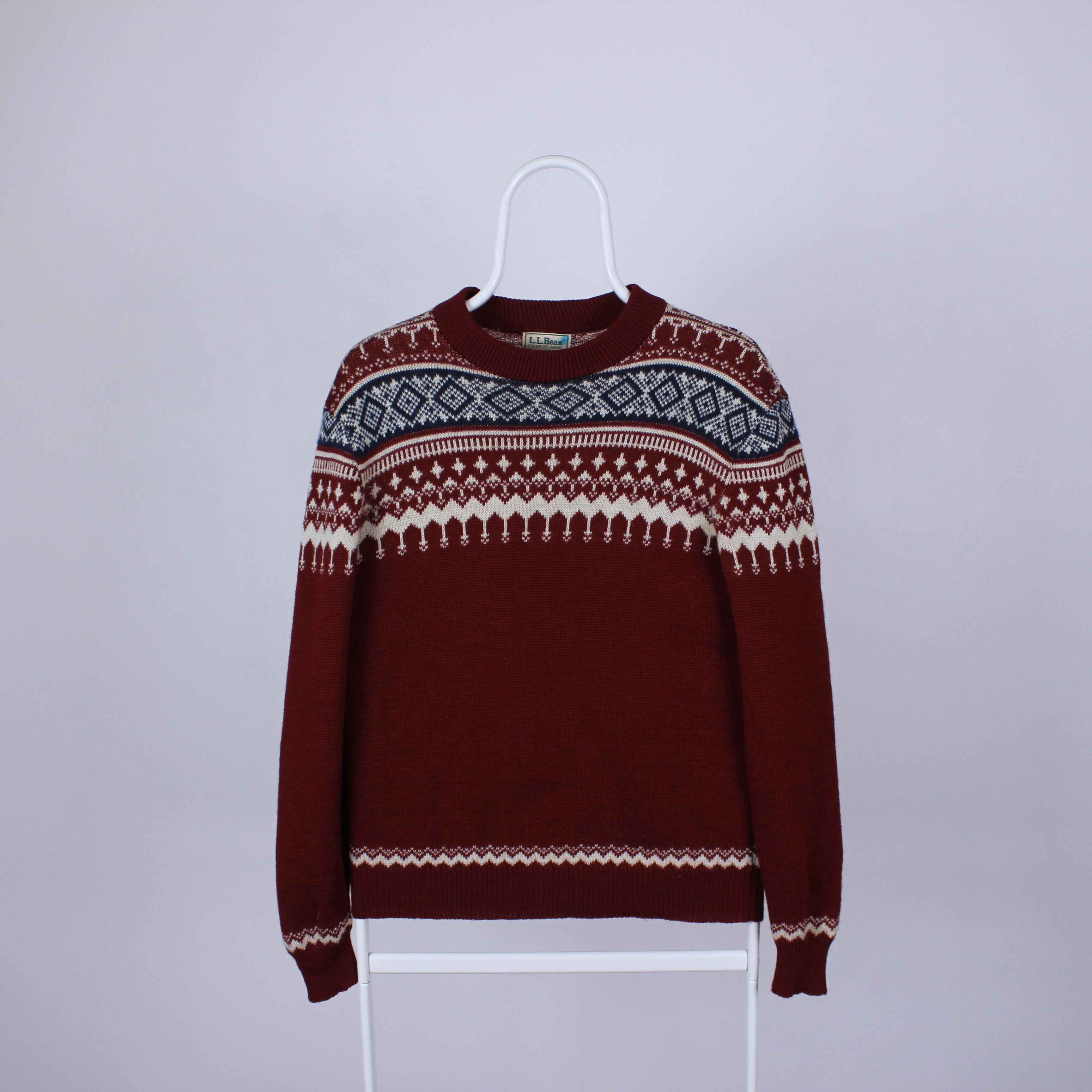 L.L. Bean L.L. Bean freeport sweater men wool wool S M Size US S / EU 44-46 / 1 - 2 Thumbnail