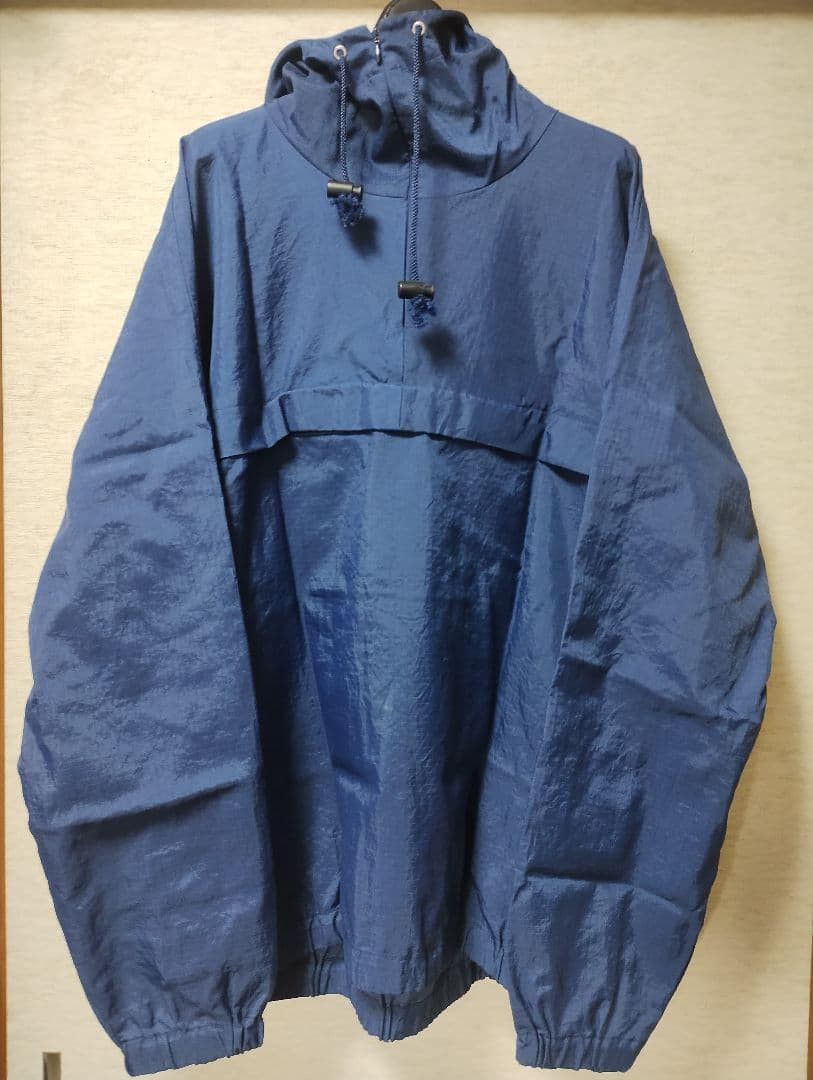 Undercover SS99 "Relief" Groupie Nylon Windbreaker Hooded Jacket Size US L / EU 52-54 / 3 - 3 Thumbnail