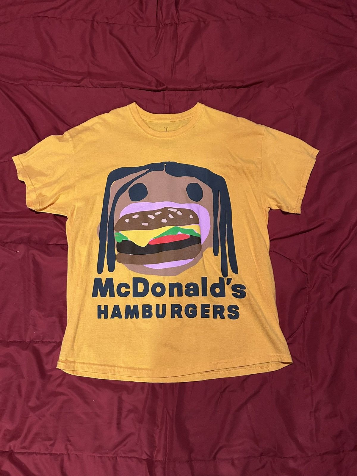 Cactus Plant Flea Market × Travis Scott CPFM travis Macdonalds shirt Size US L / EU 52-54 / 3 - 1 Thumbnail