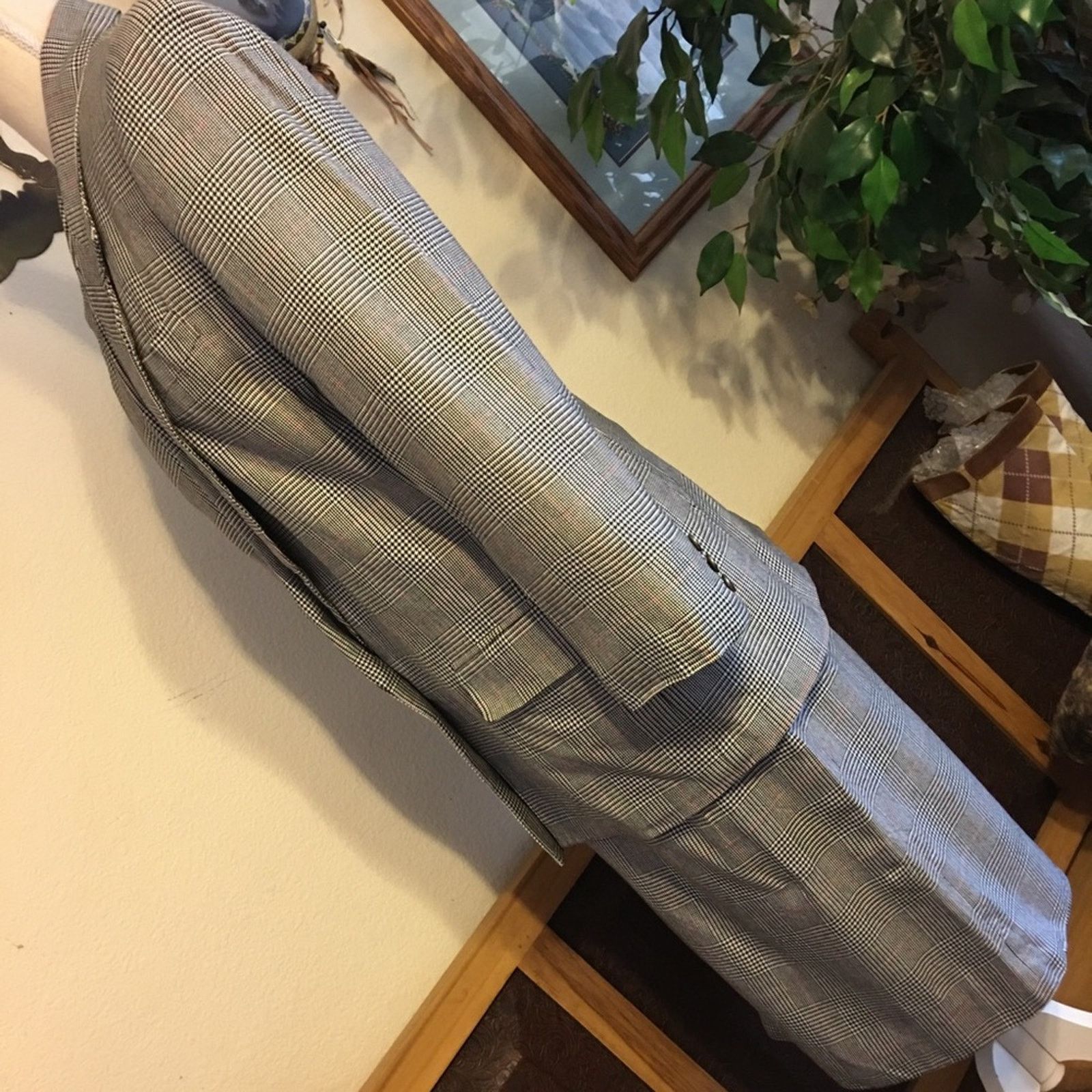Worthington Worthington classy houndstooth lined skirt suit 10 Size L / US 10 / IT 46 - 3 Thumbnail