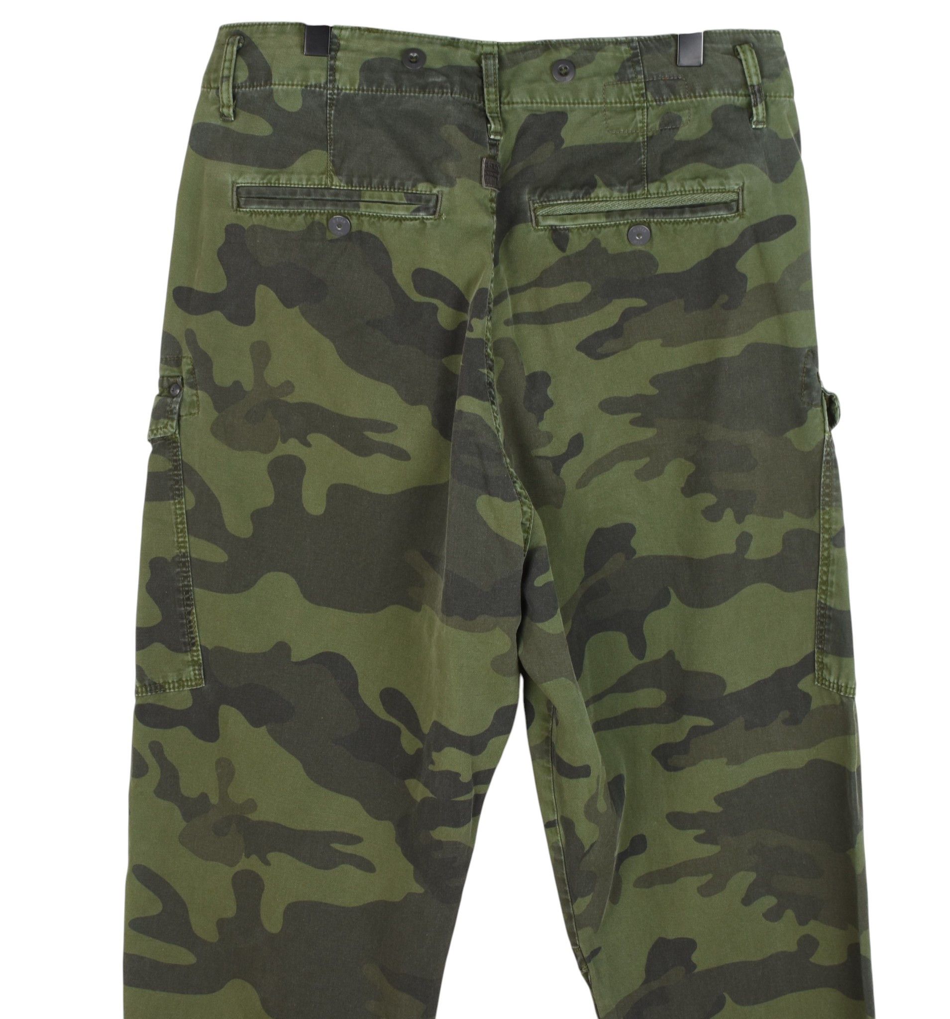 G-Star G-Star Rovic Extra Loose Tapered Men Cargo Pants Trousers 29 Size US 29 - 4 Thumbnail