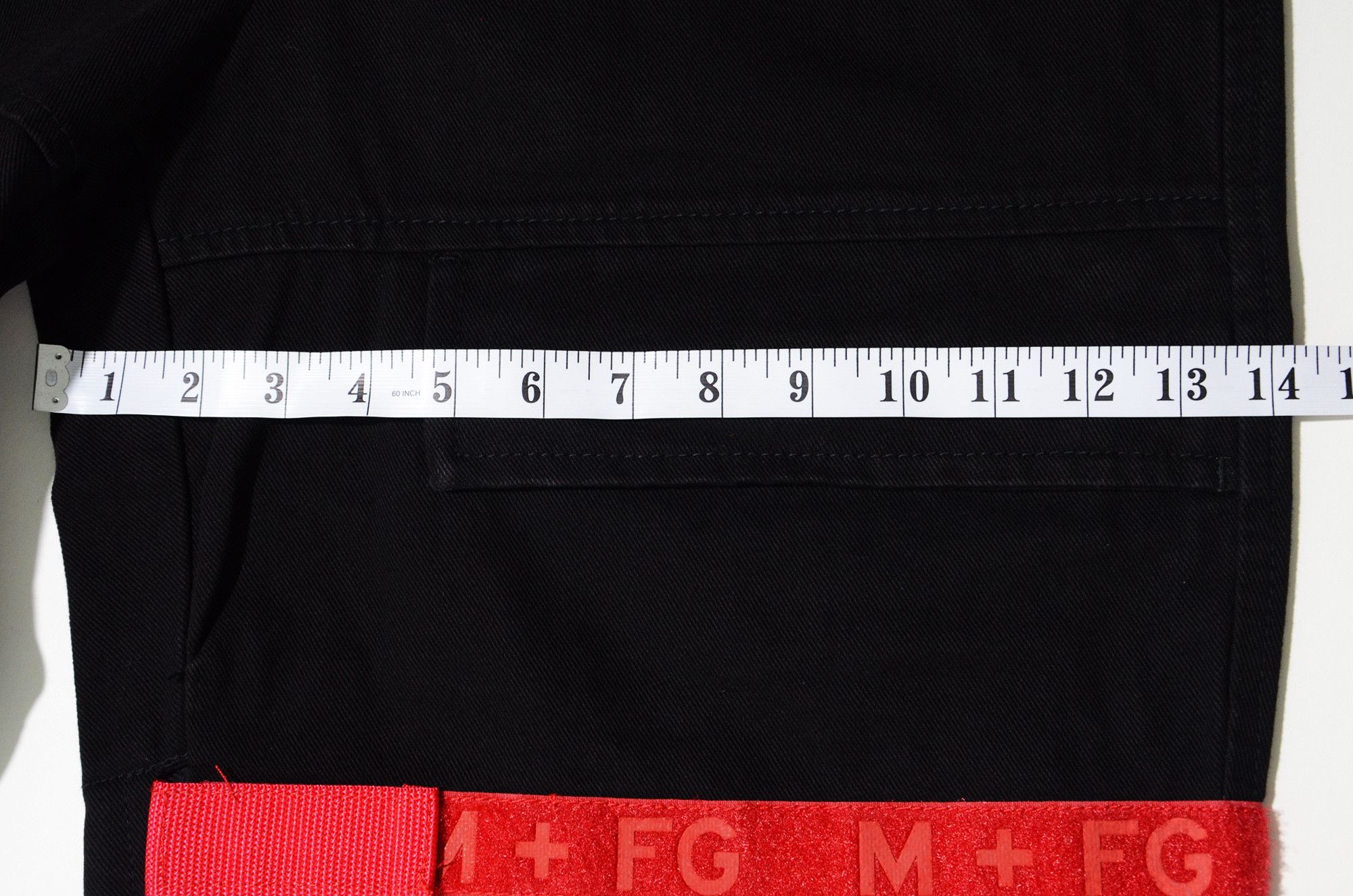 Marithe + Francois Girbaud M+FG Long Black Shorts W32 Y2K Hip Hop 2006 Rare Craft Size US 32 / EU 48 - 15 Thumbnail