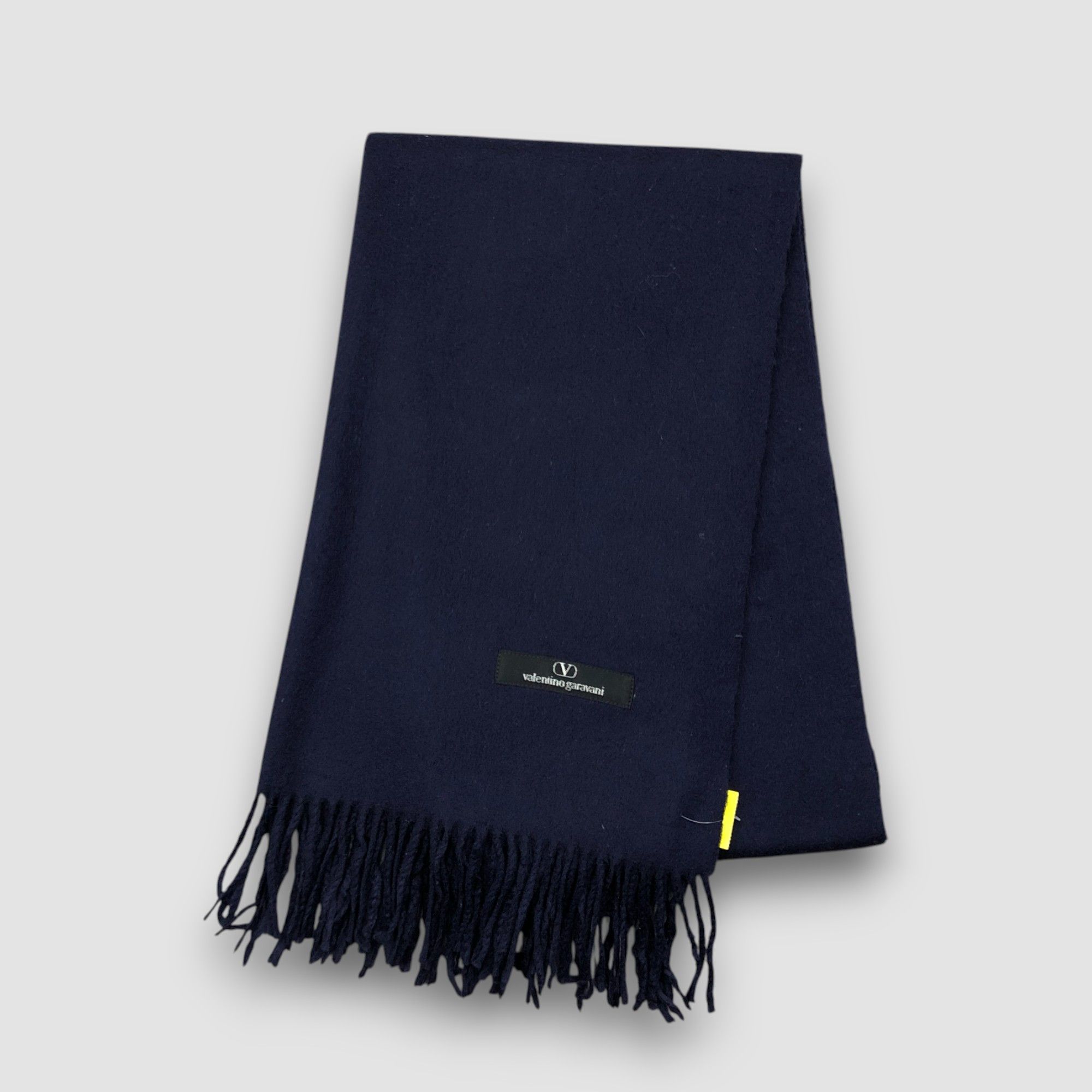 Valentino Vintage Valentino Garavani Scarf Muffler Wool Scarves Size ONE SIZE - 4 Thumbnail