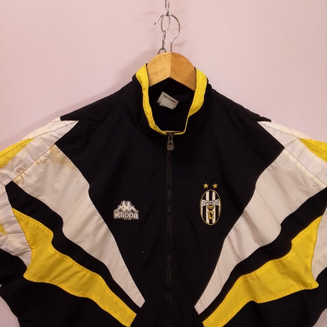 Kappa Vintage Juventus Jacket Classic Kit Size US L / EU 52-54 / 3 - 5 Thumbnail