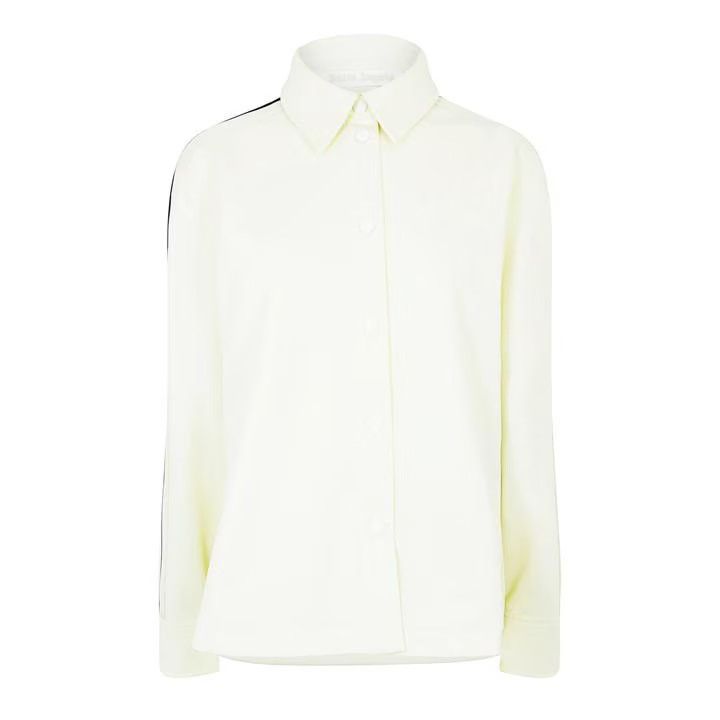 Palm Angels o1s22i1n0824 Track Long Sleeve T-Shirt in White Size XS / US 0-2 / IT 36-38 - 1 Thumbnail