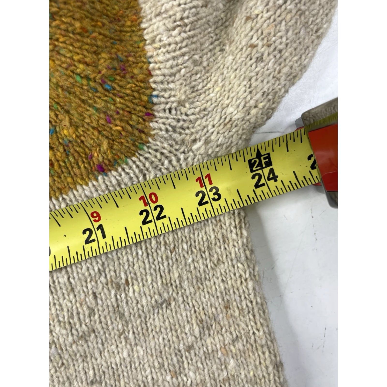 J.Crew J.Crew Sweater Pullover Colorblock Crew Neck Wool Blend Tan XL Men’s Wool Blend Knit Crew Neck Sweater Colorblock Fall Winter Size US XL / EU 56 / 4 - 6 Thumbnail