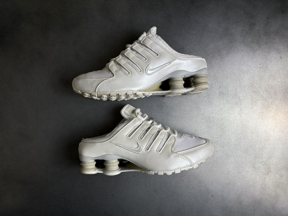 Nike × Vintage 2005 Nike Shox NZ Mule Vintage Slip On 312820-111 Martine Ro Size US 6 / IT 36 - 18 Thumbnail