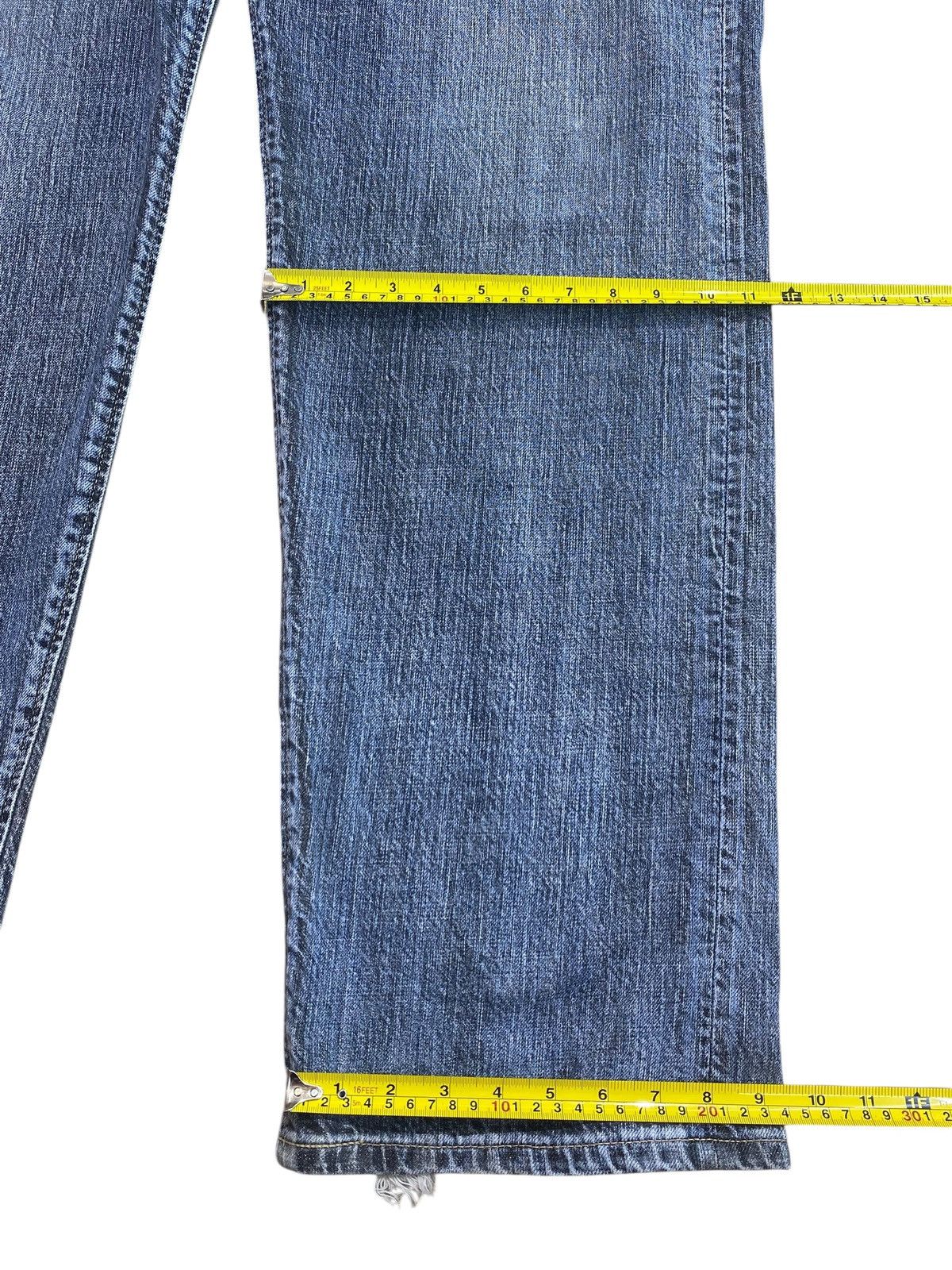 Edwin Edwin Vintage Faded Acid Blue Wash Style Straight Jeans Size US 44 / EU 60 - 12 Thumbnail