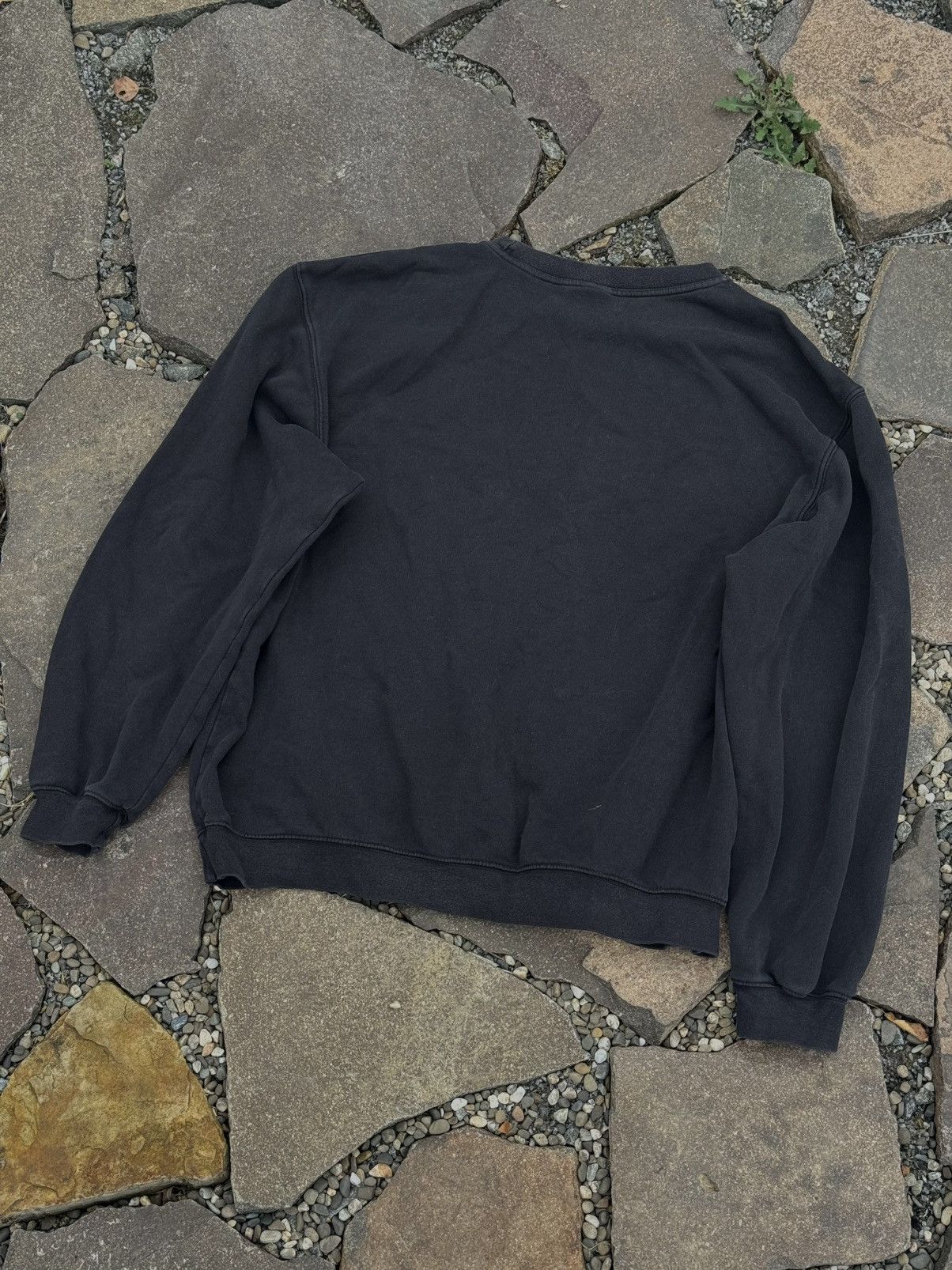 Vintage Vintage A.C.A.B Sweatshirt streetwear black ultras NWA Size US L / EU 52-54 / 3 - 6 Thumbnail