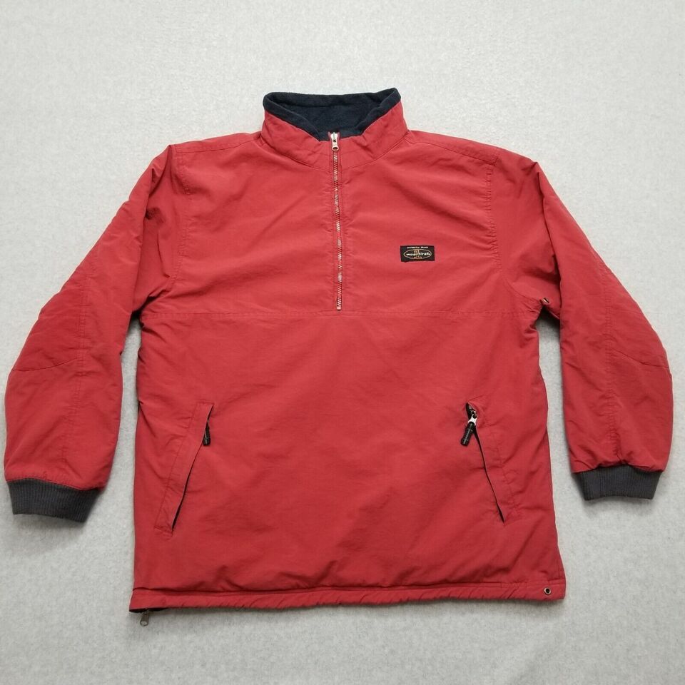 Other Wearfirst Jacket Mens XL Red Full Zip Pockets Size US XL / EU 56 / 4 - 1 Thumbnail
