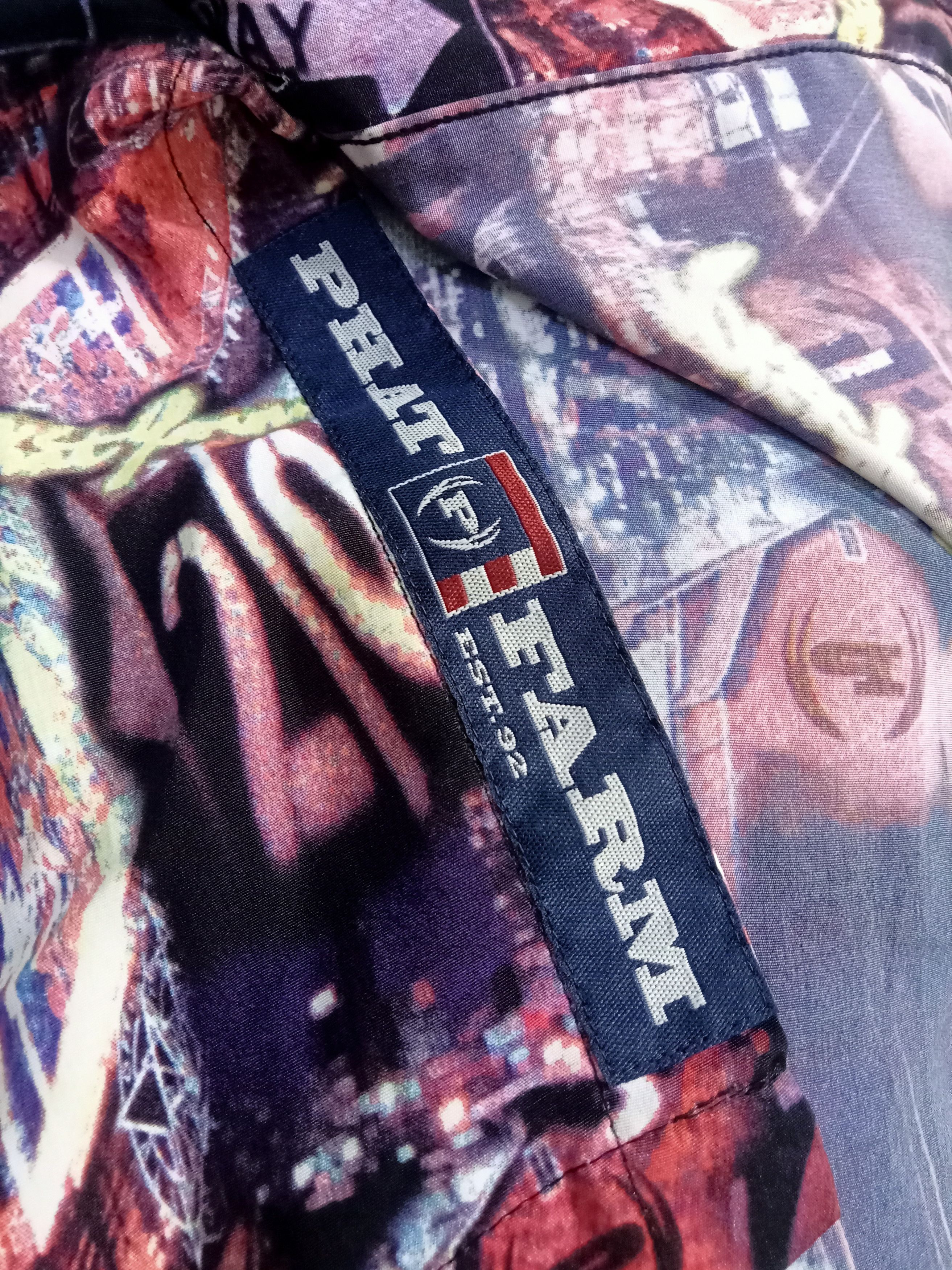 Phat Farm Phatfarm 00's AOP City Graphics Art x y2k x Vintage Size US XXL / EU 58 / 5 - 4 Thumbnail