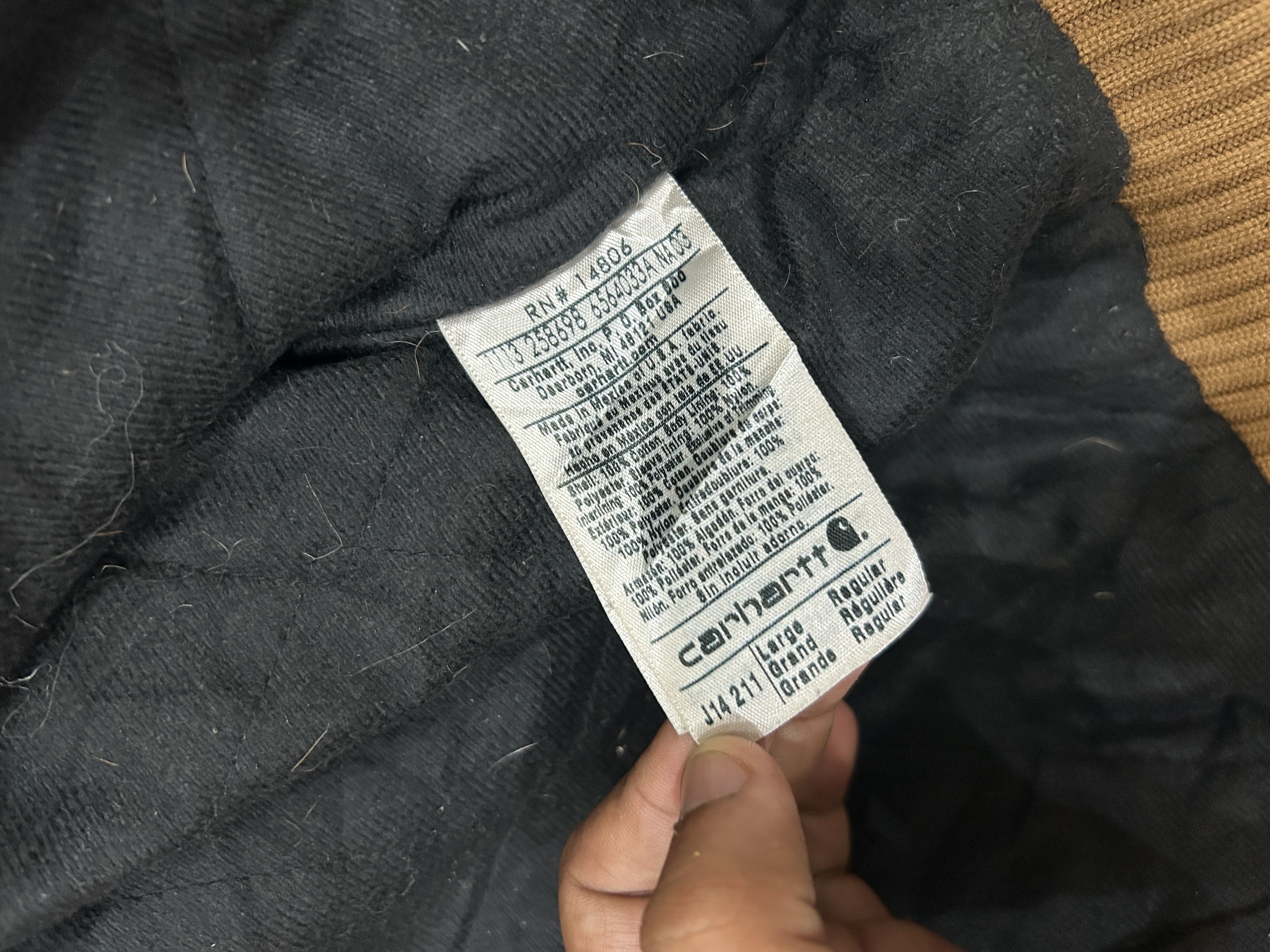 Carhartt Carhartt Sante Fe jacket Size US L / EU 52-54 / 3 - 5 Thumbnail