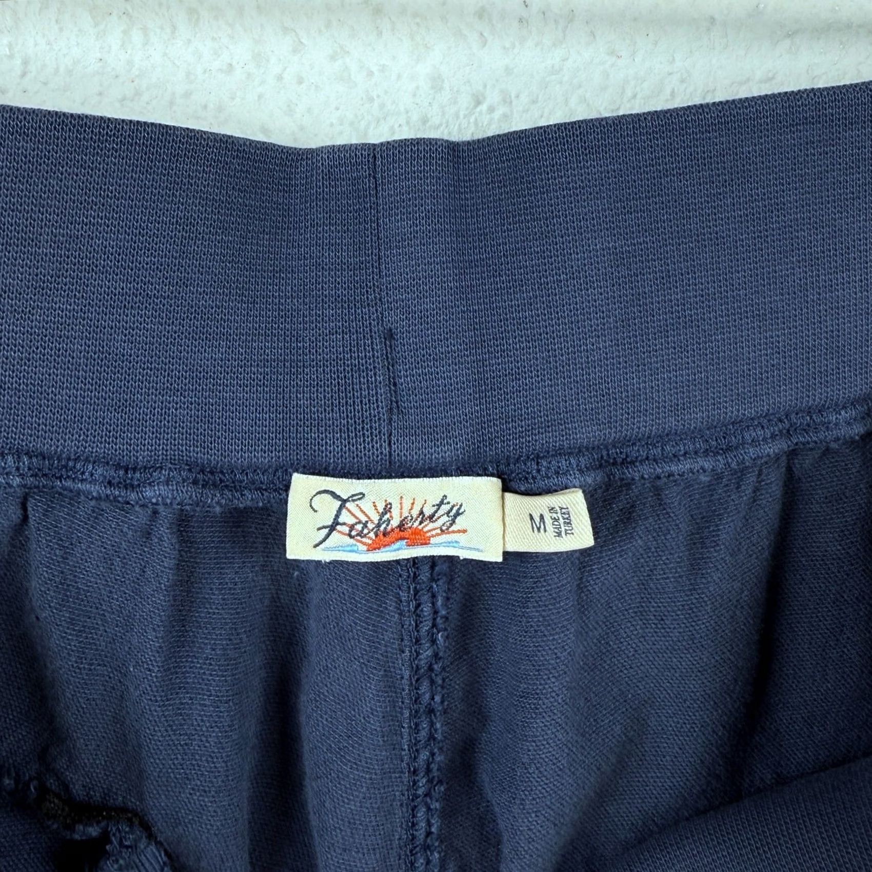 Faherty Faherty Shorts Women's M Pull On Breathable Linen Tencel Blue Capabilities: Pockets, Casual, Travel, Activewear, Gorpcore - Regular Fit Size 32" / US 10 / IT 46 - 5 Thumbnail