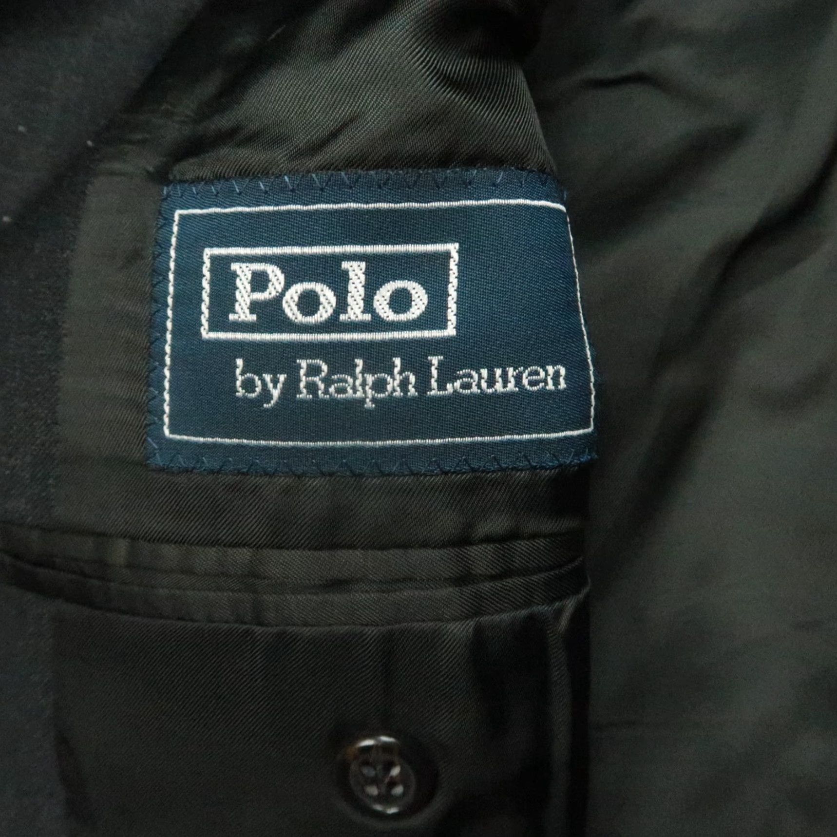 Polo Ralph Lauren VINTAGE Polo Ralph Lauren Blazer Men 44L Gray Wool Sport Coat Jacket Italy Size US XXL / EU 58 / 5 - 7 Thumbnail