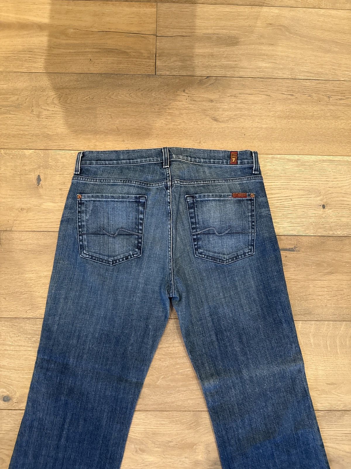 7 For All Mankind 7 For all Man Kind Bootcut Jeans Size 34 Size US 34 / EU 50 - 3 Thumbnail