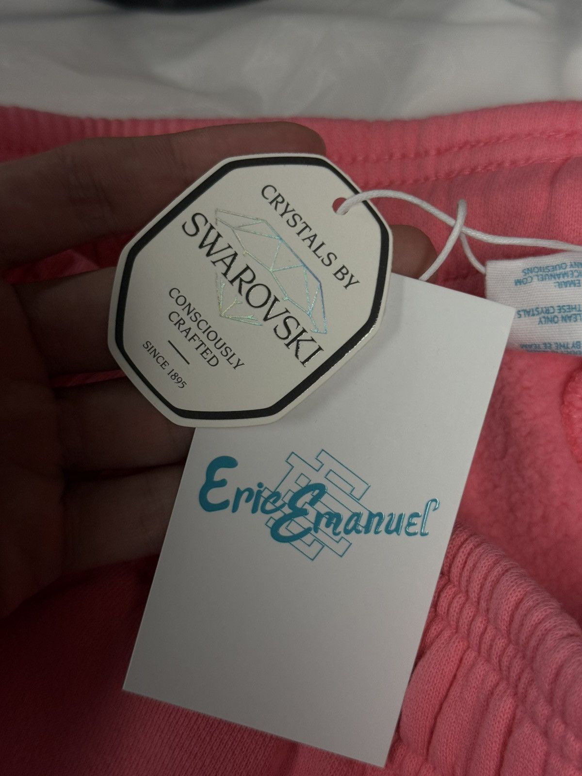 Eric Emanuel × Swarovski Eric Emanuel x Swarovski Sweatpants Size Medium (NEW) RARE Size US 31 - 12 Thumbnail
